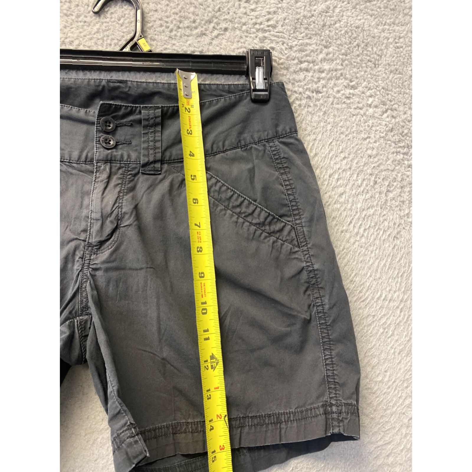 The North Face The North Face Shorts Women 6 Black Hiking Outdoor Casual Breathable Womens Size 32" / US 10 / IT 46 - 4 Thumbnail
