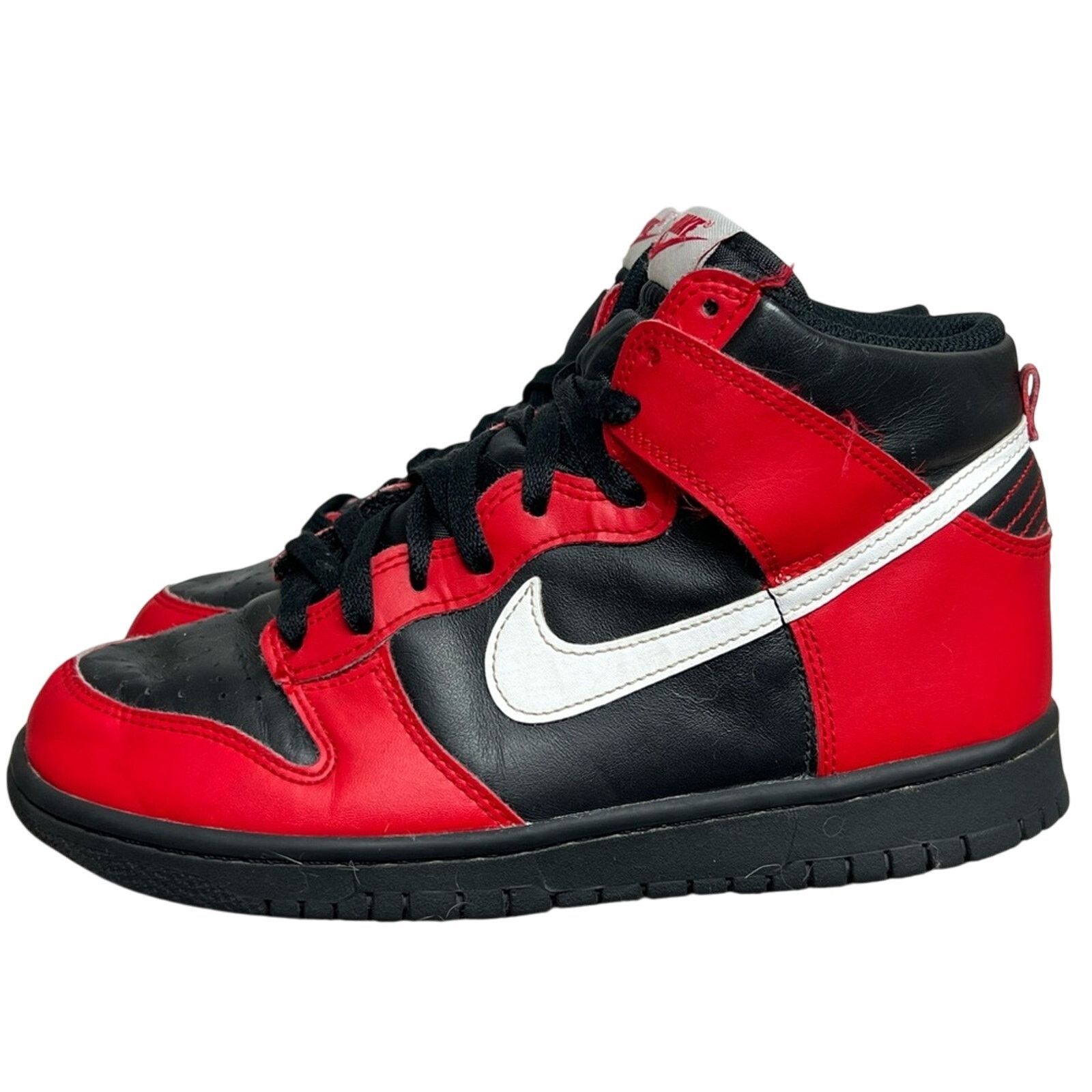 Nike Nike Dunk High Deadpool 7y women 8.5 Red Black RARE Size US 8.5 / IT 38.5 - 1 Thumbnail