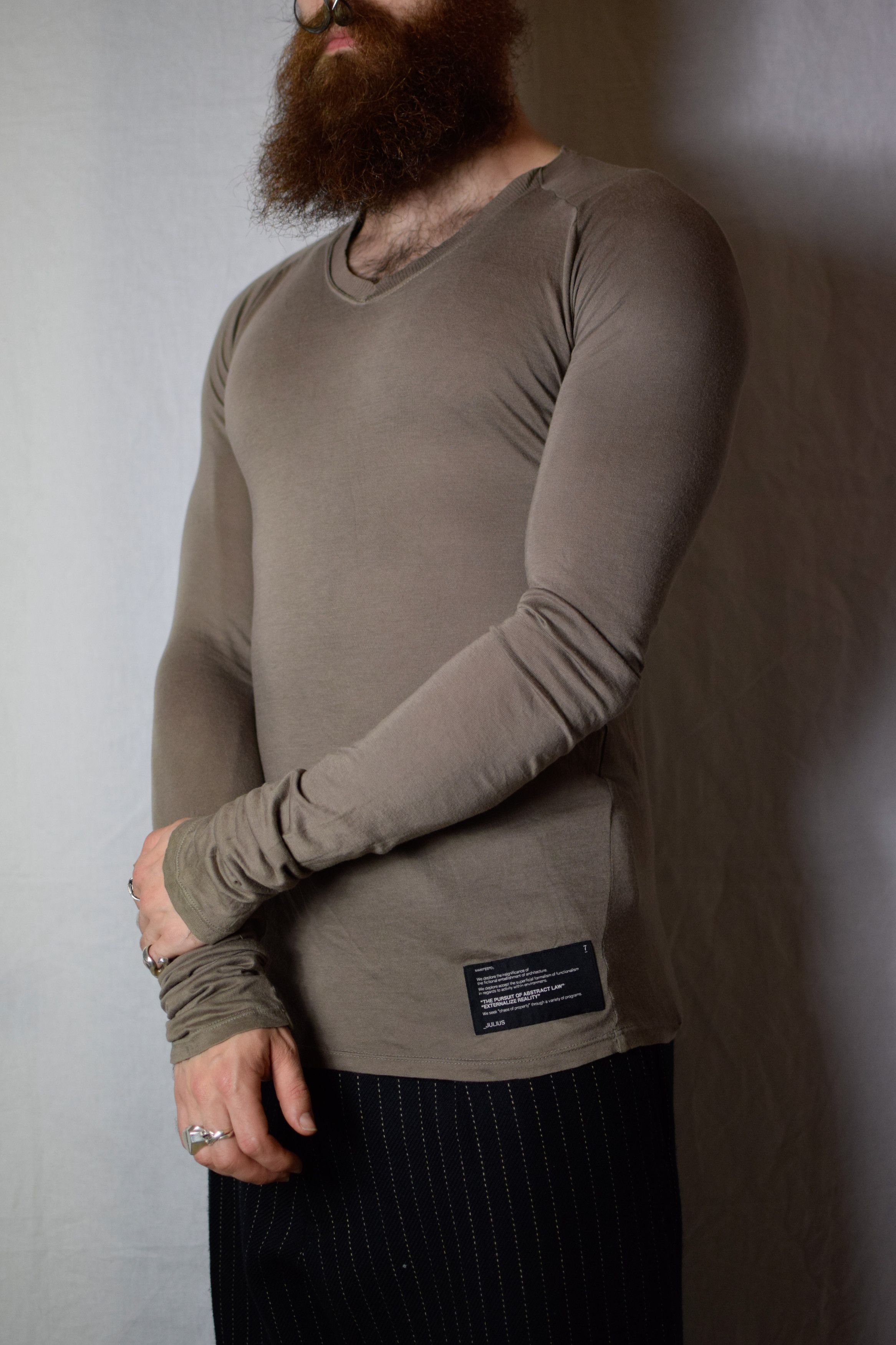 Julius Julius_7 SS08 Dragon long sleeve | Grailed