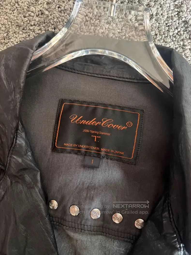 Undercover Undercover 06 SS T Klaus Band Studded Leather Jacket Size US S / EU 44-46 / 1 - 6 Thumbnail