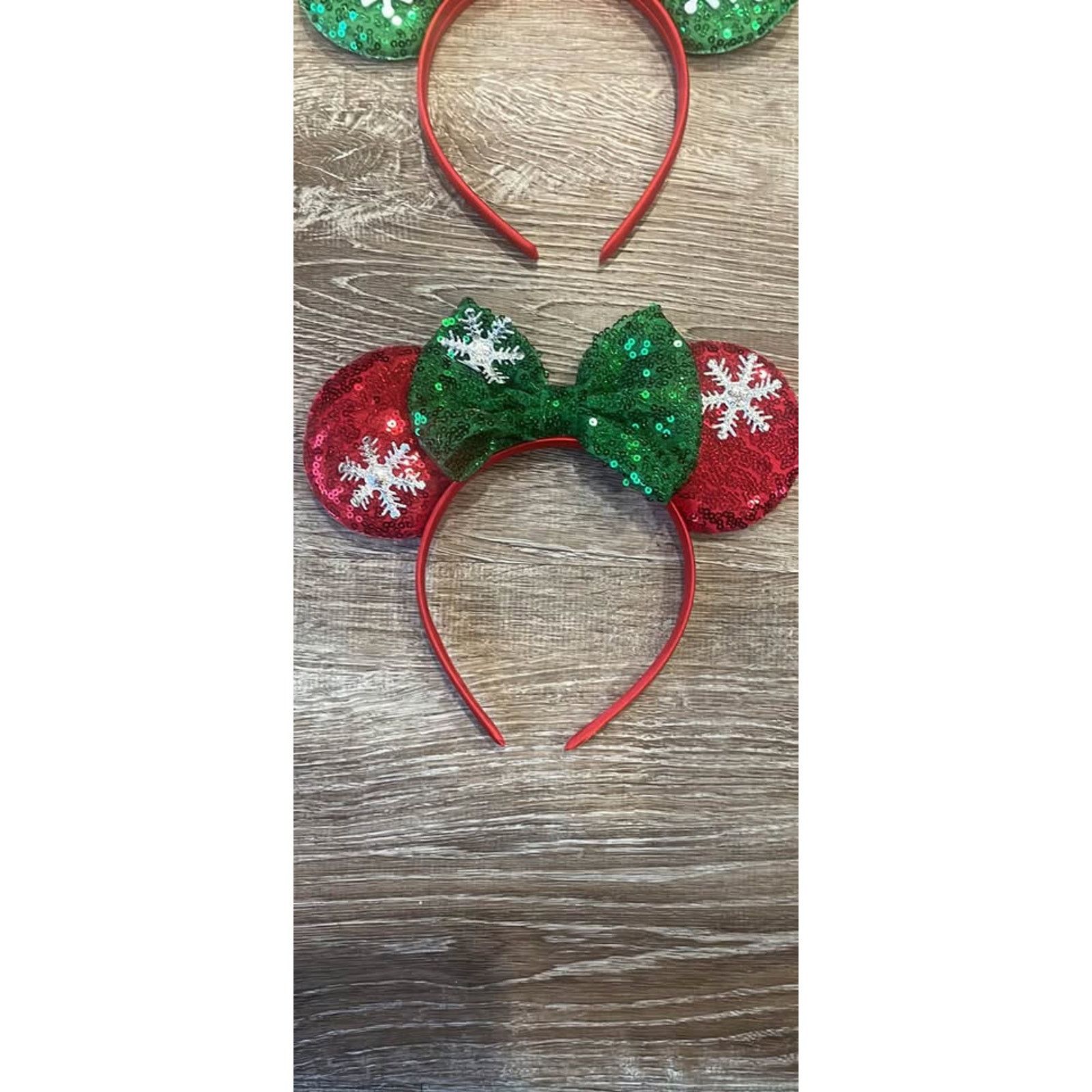 Mickey Mouse NEW Minnie Mouse Holiday Headbands Size ONE SIZE - 5 Thumbnail