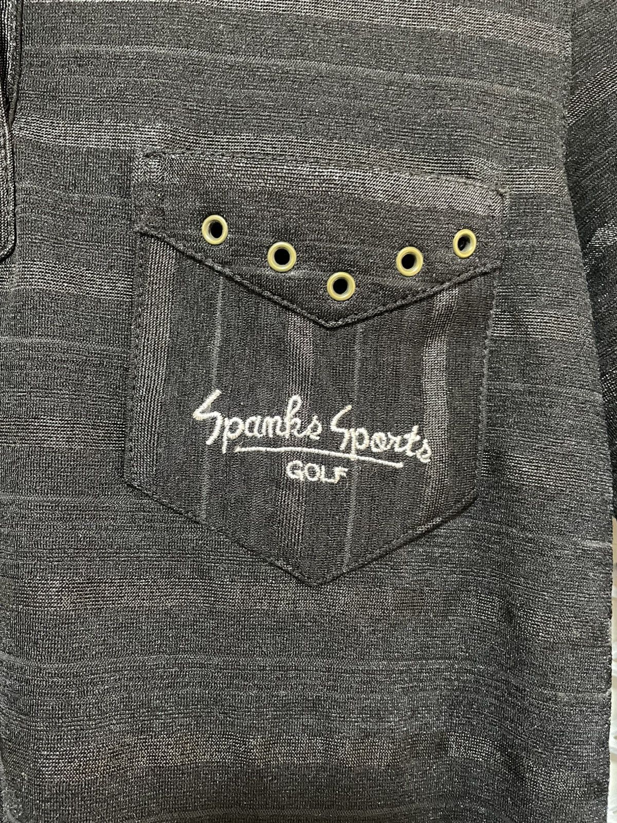 Japanese Brand Japanese mesh spark sport golf long sleeve Size US M / EU 48-50 / 2 - 5 Thumbnail