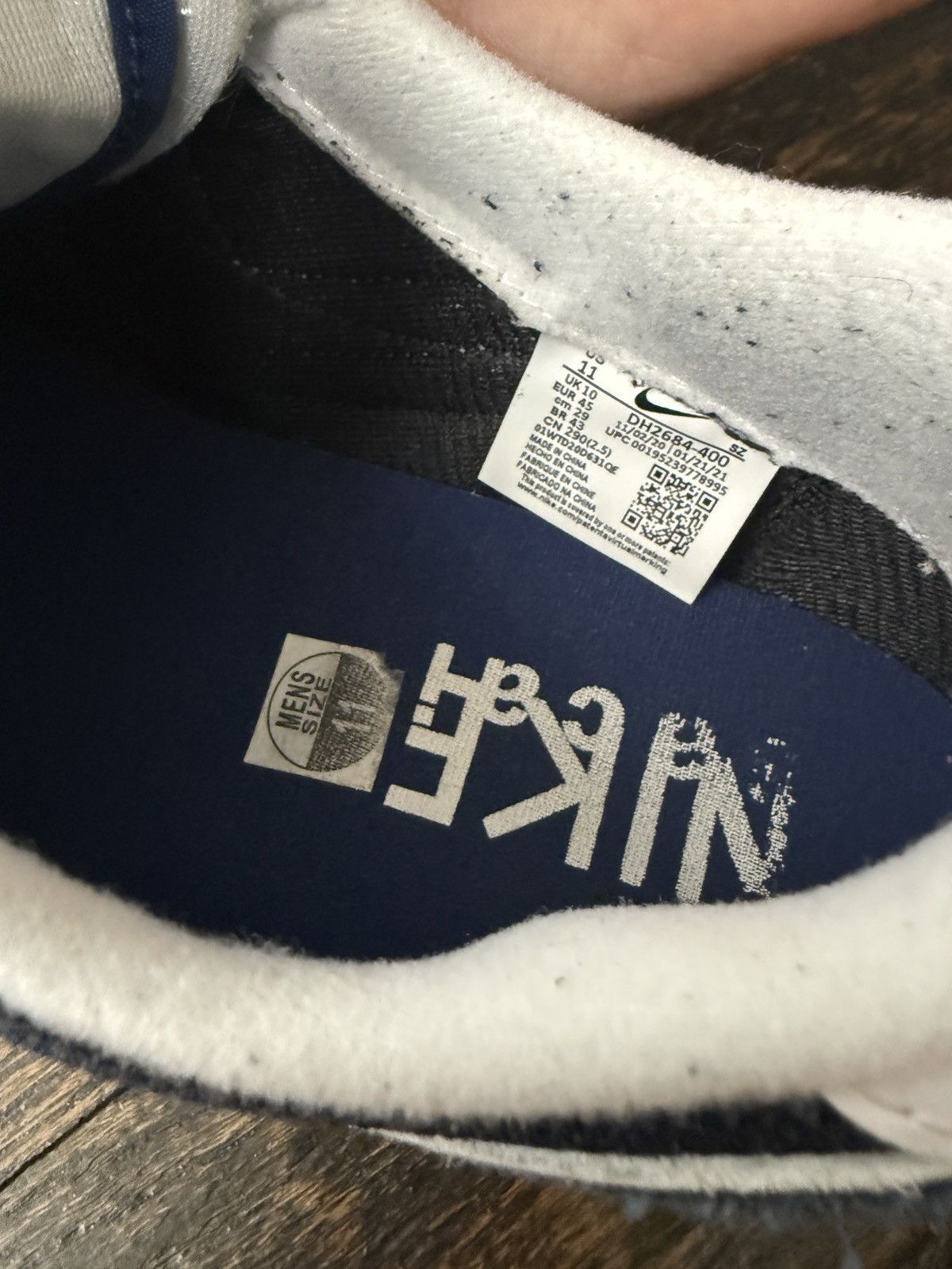 Fragment Design × Nike × Sacai Nike Sacai Fragment Waffle Size US 11 / EU 44 - 8 Thumbnail
