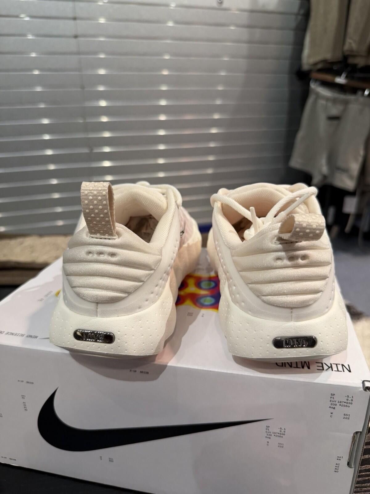Nike Size 8.5W - Nike Mind 002 Women's Sail HQ4310-100 BRAND NEW Size US 8.5 / IT 38.5 - 5 Thumbnail