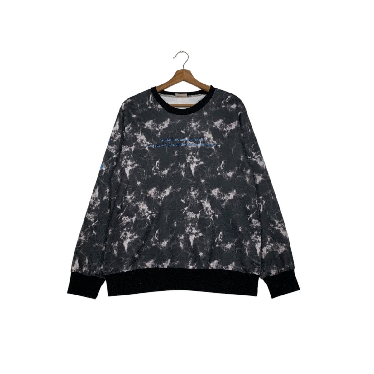 Japanese Brand TOKYO REVENGERS Tokyo Monji Gang Logo Sweatshirt #2227-C98 Size US L / EU 52-54 / 3 - 3 Thumbnail