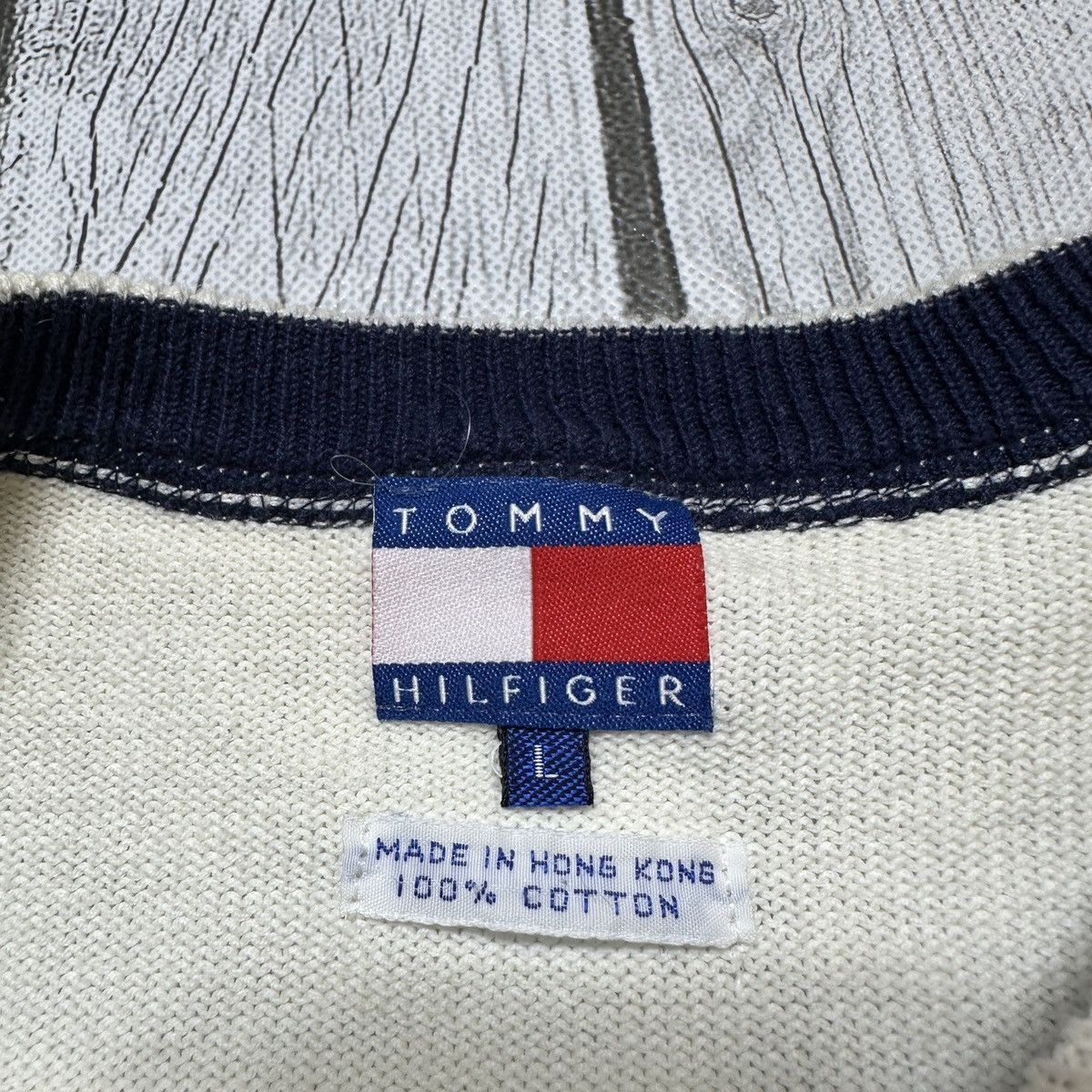 Tommy Hilfiger Vintage Tommy Hilfiger Navigator sweater Size US L / EU 52-54 / 3 - 5 Thumbnail
