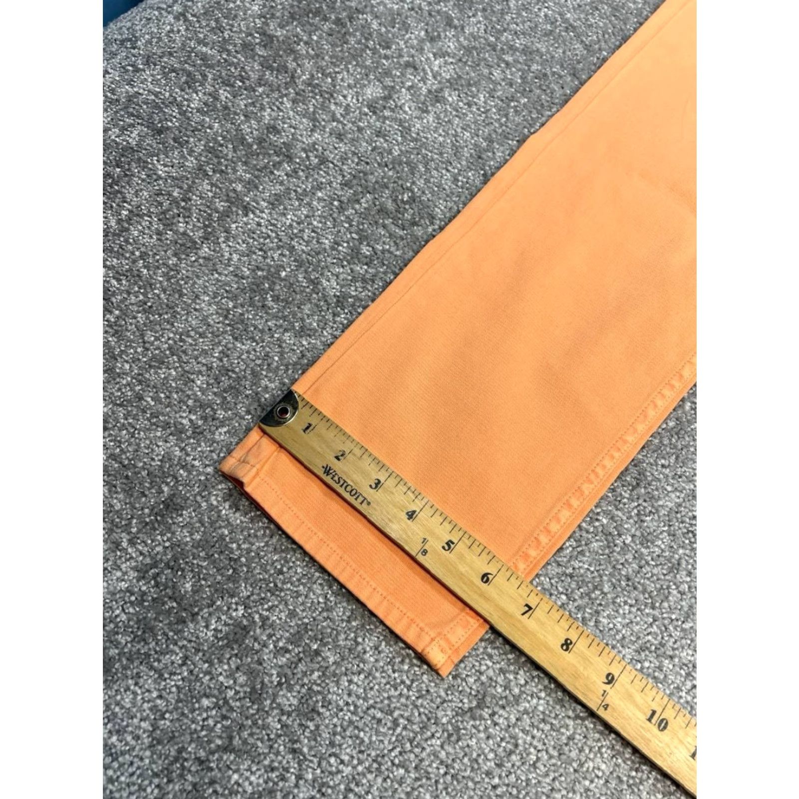 Vineyard Vines Vineyard Vines Broken Twill 5 Pocket Pants Men 31 Orange Cotton Stretch Straight Size US 31 - 6 Thumbnail
