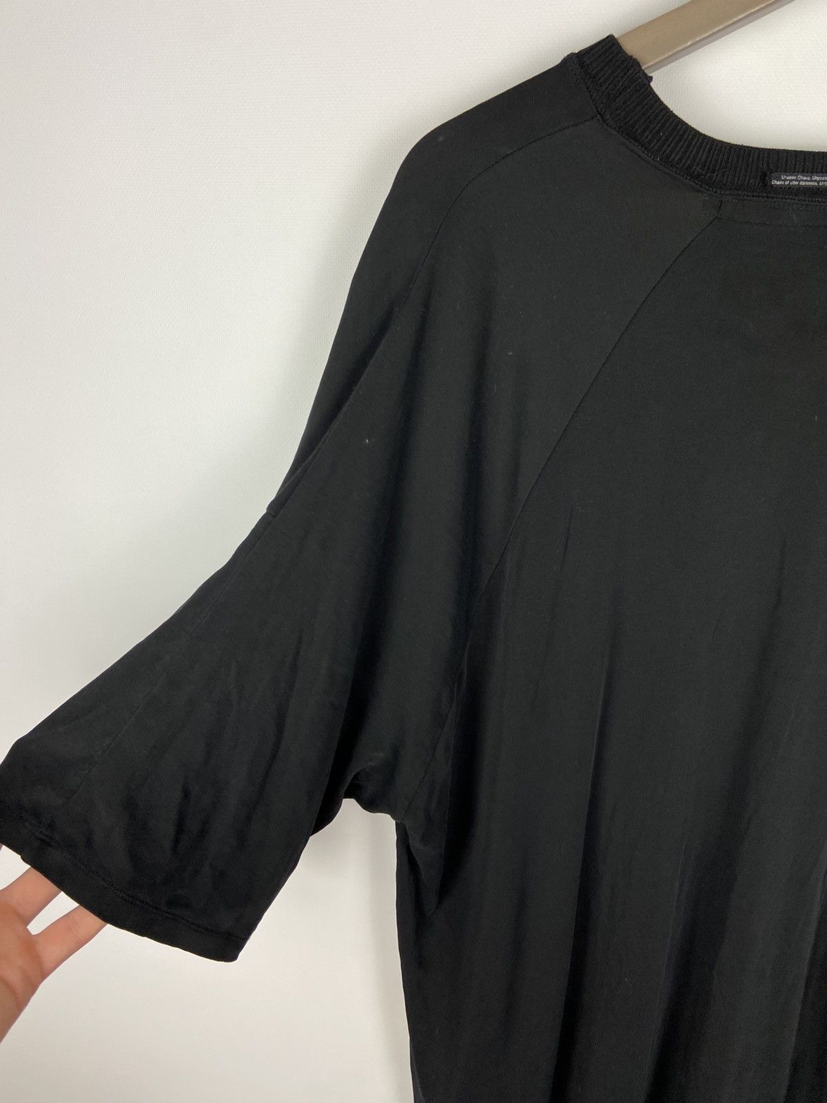 Julius Julius Pre-Fall '19 MMXIX II DAWN Black Men’s T-Shirt Sz 3 Size US M / EU 48-50 / 2 - 11 Thumbnail