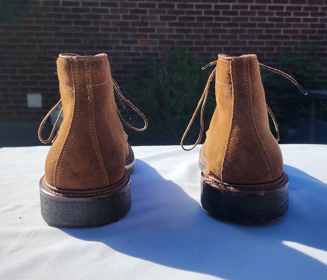 Alden Alden 4511H Suede Boot 8.5D | Worn Once w/ Original Box Size US 8.5 / EU 41-42 - 8 Thumbnail