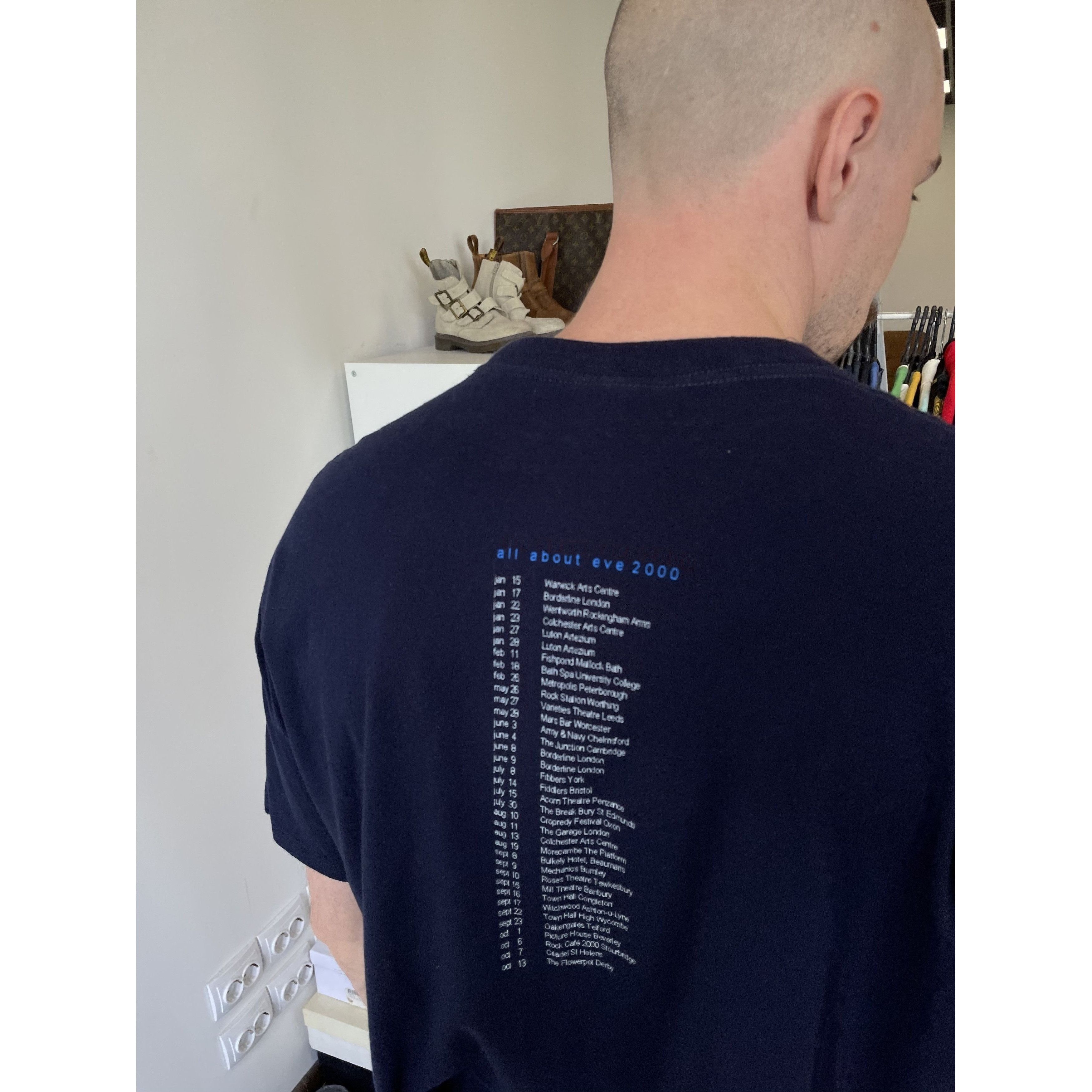 Band Tees All About Eve Fairy Light Nights 00s y2k T Shirt 4685AC Size US XL / EU 56 / 4 - 2 Thumbnail