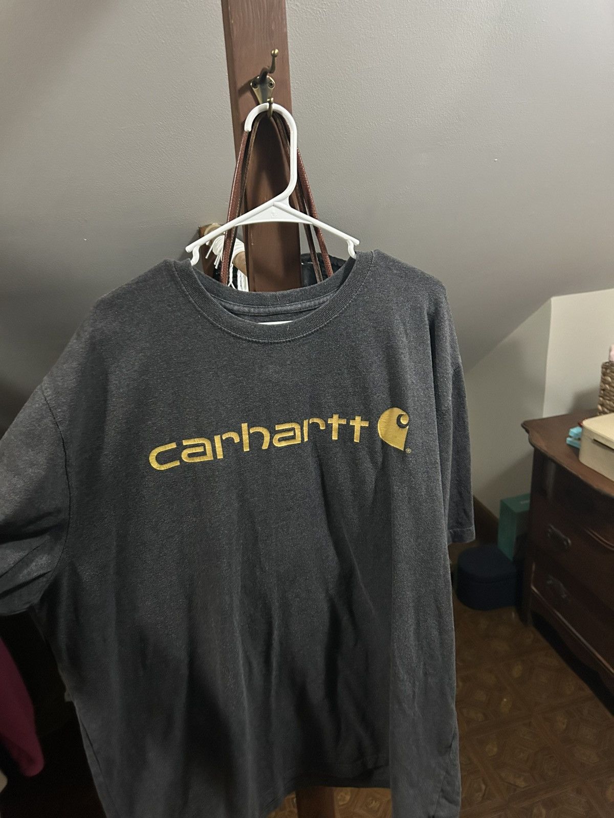 Carhartt Vintage Carhartt T-shirt Size US XXL / EU 58 / 5 - 2 Thumbnail