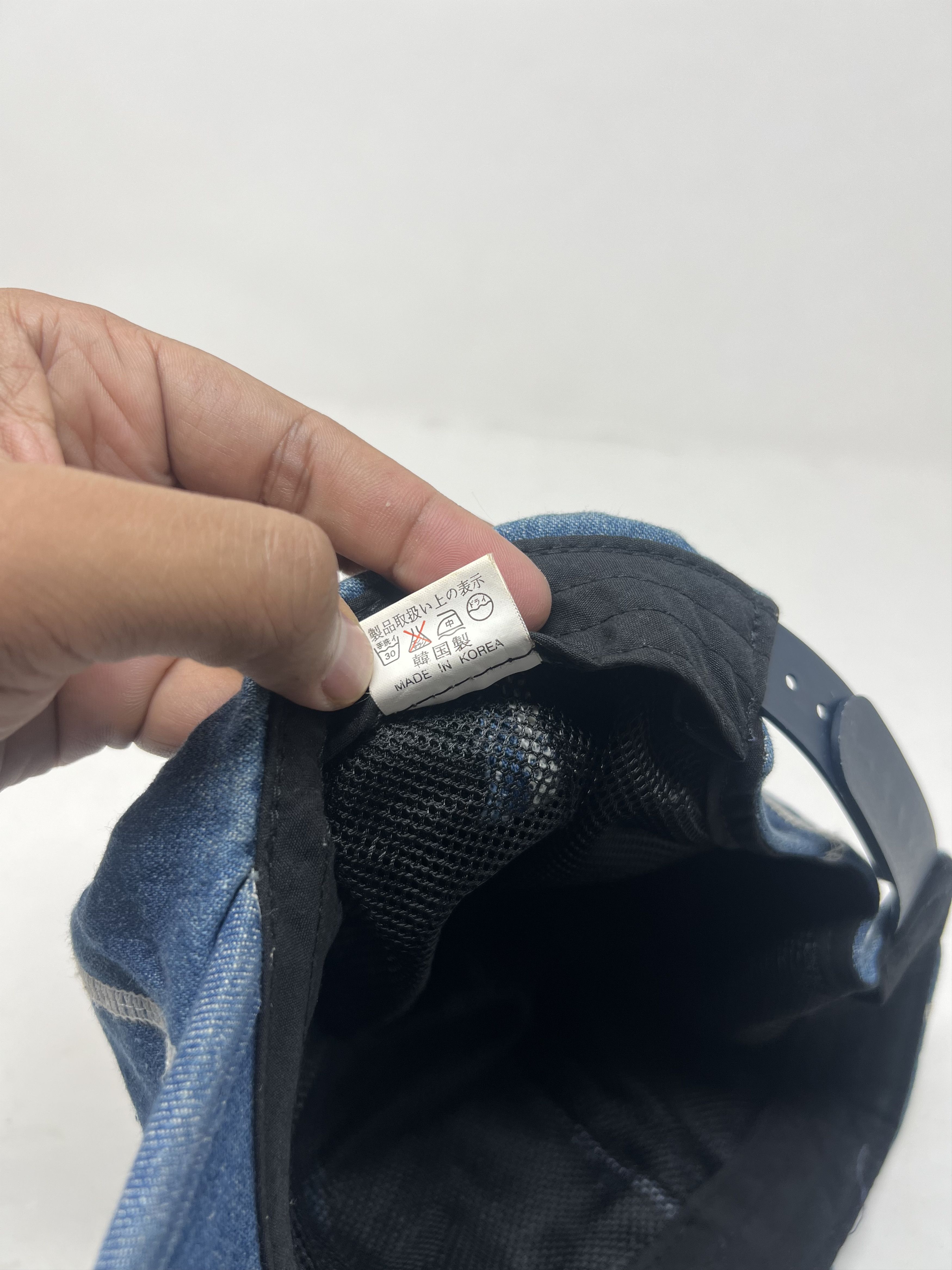 If Six Was Nine Denim Jeans Boro Hat Size ONE SIZE - 14 Thumbnail
