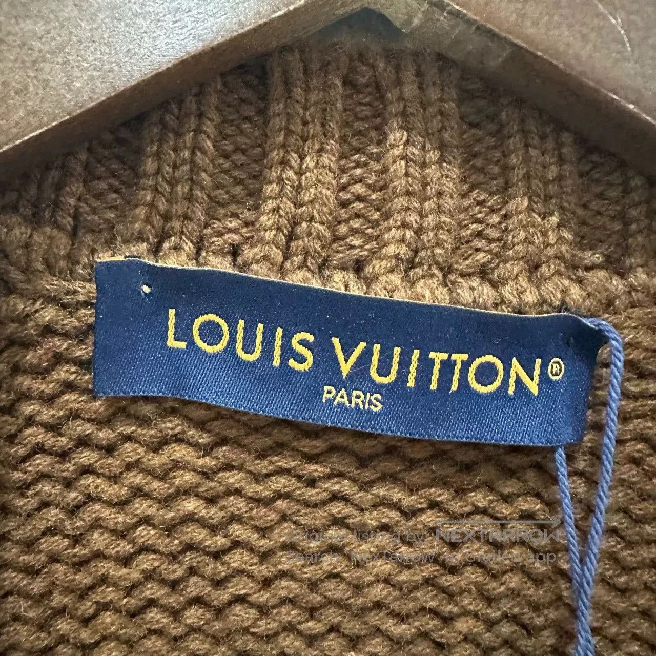 Louis Vuitton Louis Vuitton Wool Retro Knit Cardigan. Size US L / EU 52-54 / 3 - 6 Thumbnail