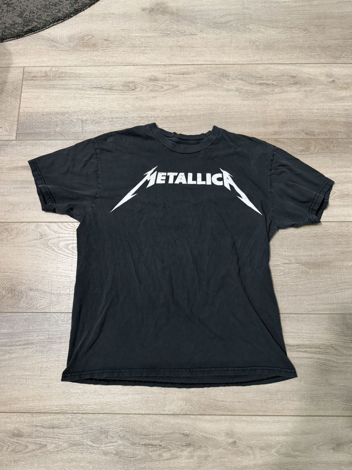 Vintage Vintage Metallica Tee Size L / US 10 / IT 46 - 1 Thumbnail