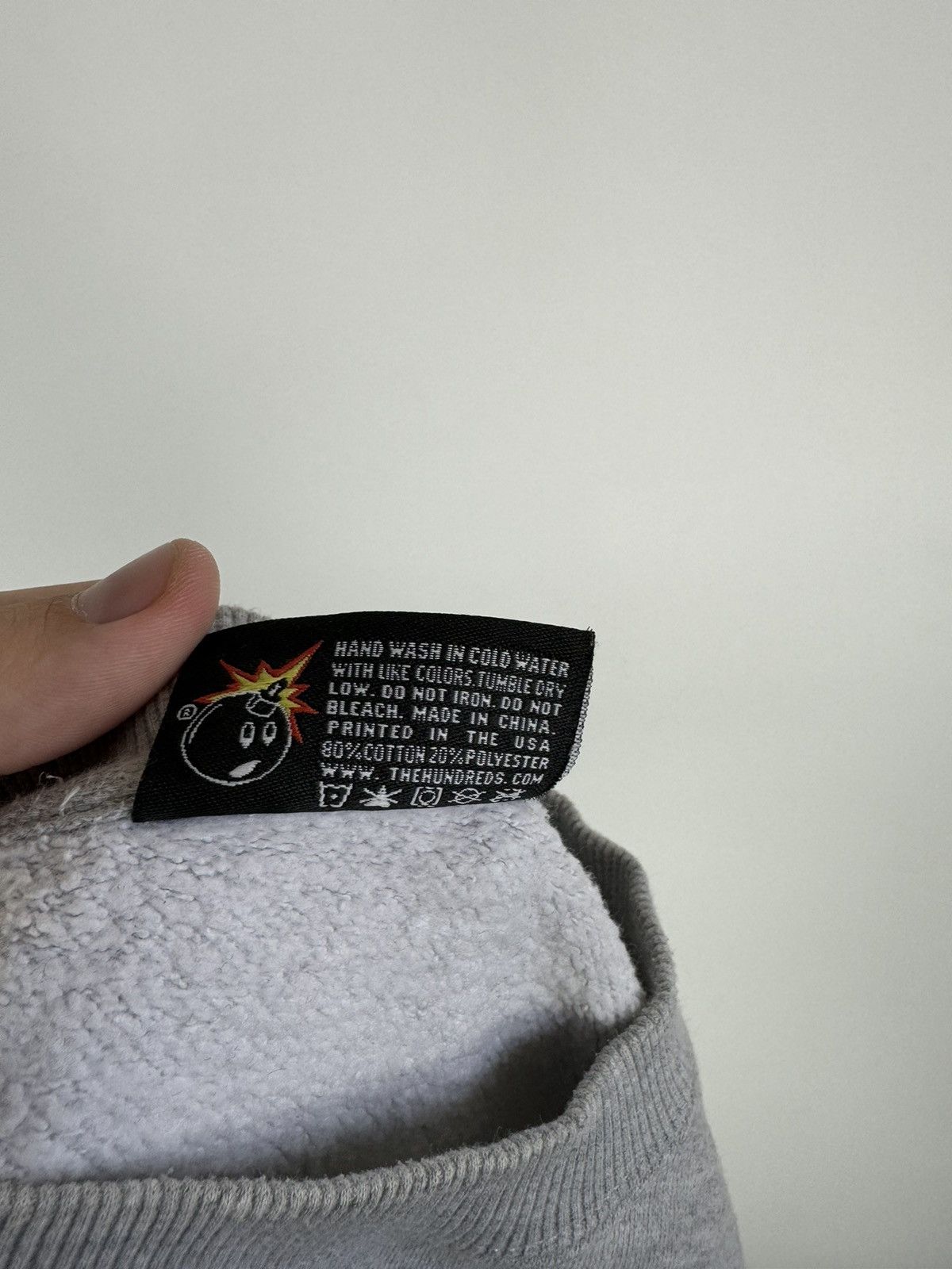 The Hundreds × Vintage The Hundreds Big Logo Sweatshirt Size US M / EU 48-50 / 2 - 4 Thumbnail