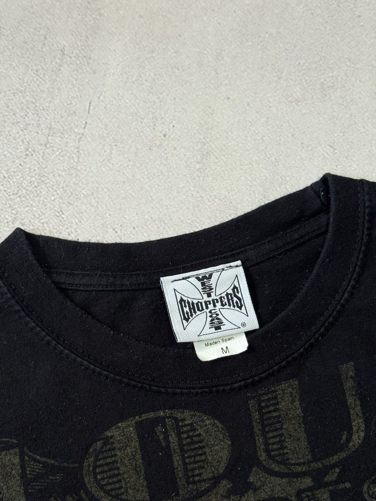 West Coast Choppers Vintage West Coast Choppers T Shirt Tee Loud Motorcycle 90s Size US M / EU 48-50 / 2 - 13 Thumbnail