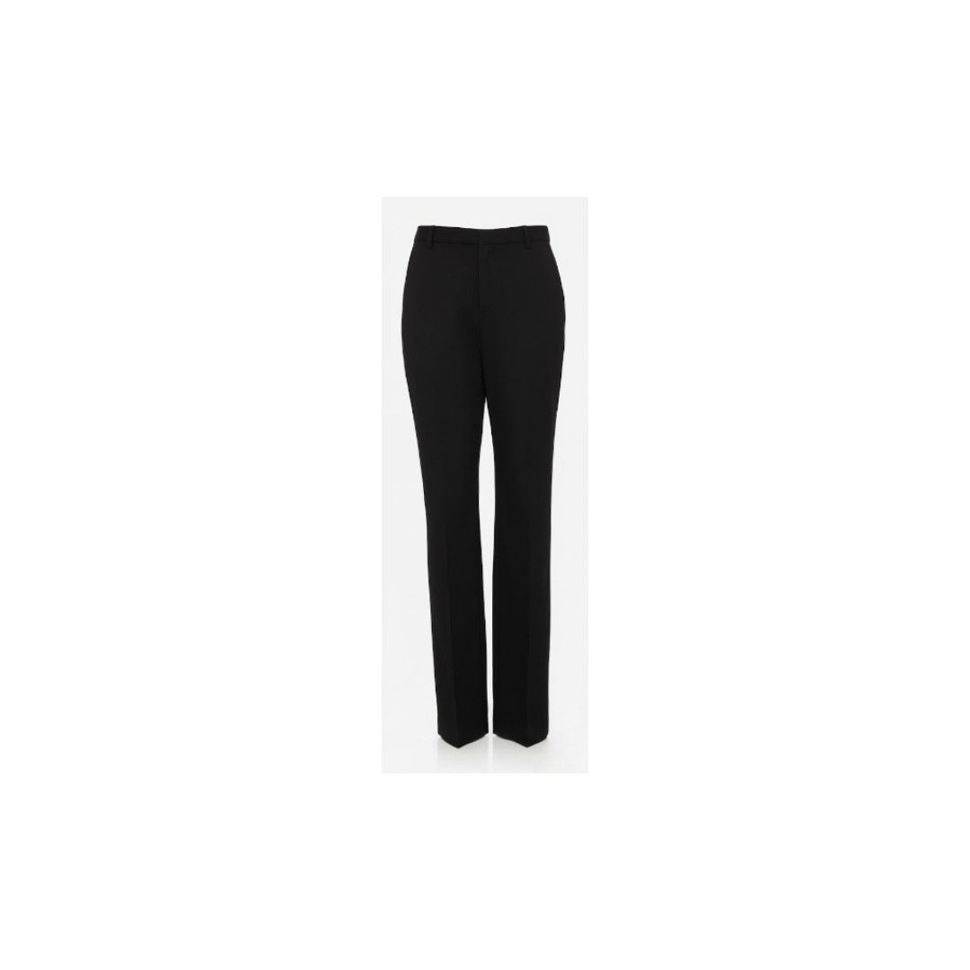 Saint Laurent Paris oc11z0126 777361 Pantalon Tuxedo Taille in Noir Size US 28 / EU 44 - 1 Preview