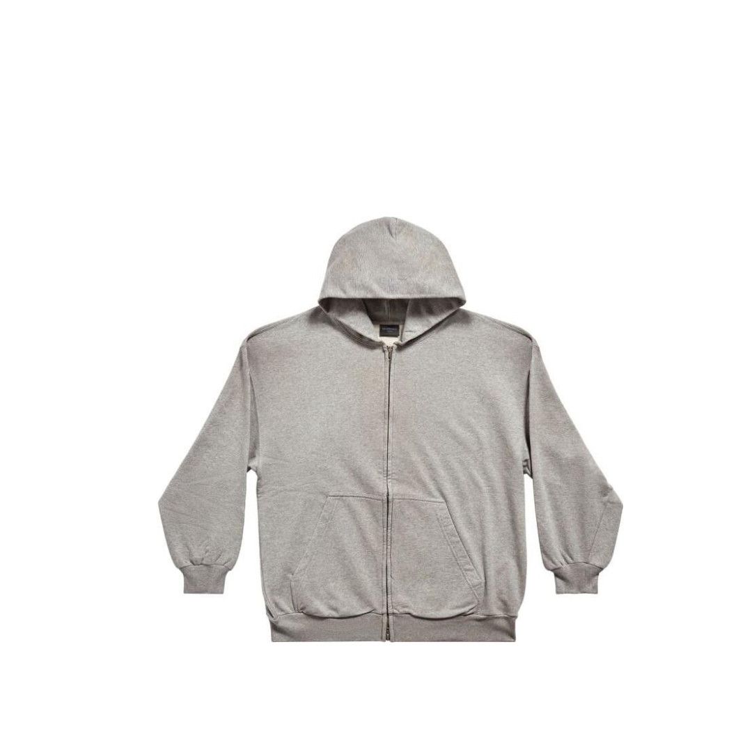 BALENCIAGA tat zip up hoodie 希少グレー BALENCIAGA tat zip up hoodie 希少グレー - メルカリ