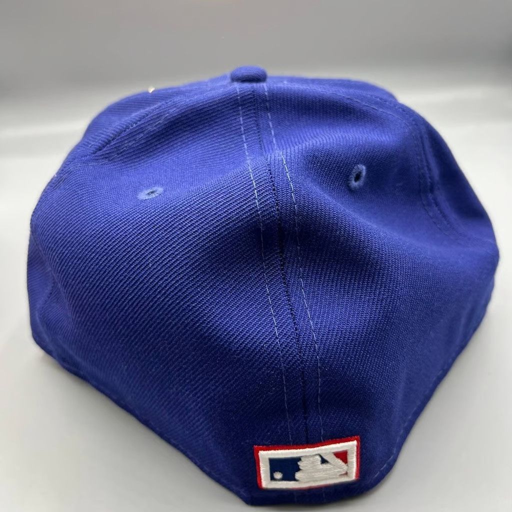 New Era Chicago Cubs Hat Men 7 3/4 59Fifty New Era Fitted Cap Size ONE SIZE - 6 Thumbnail
