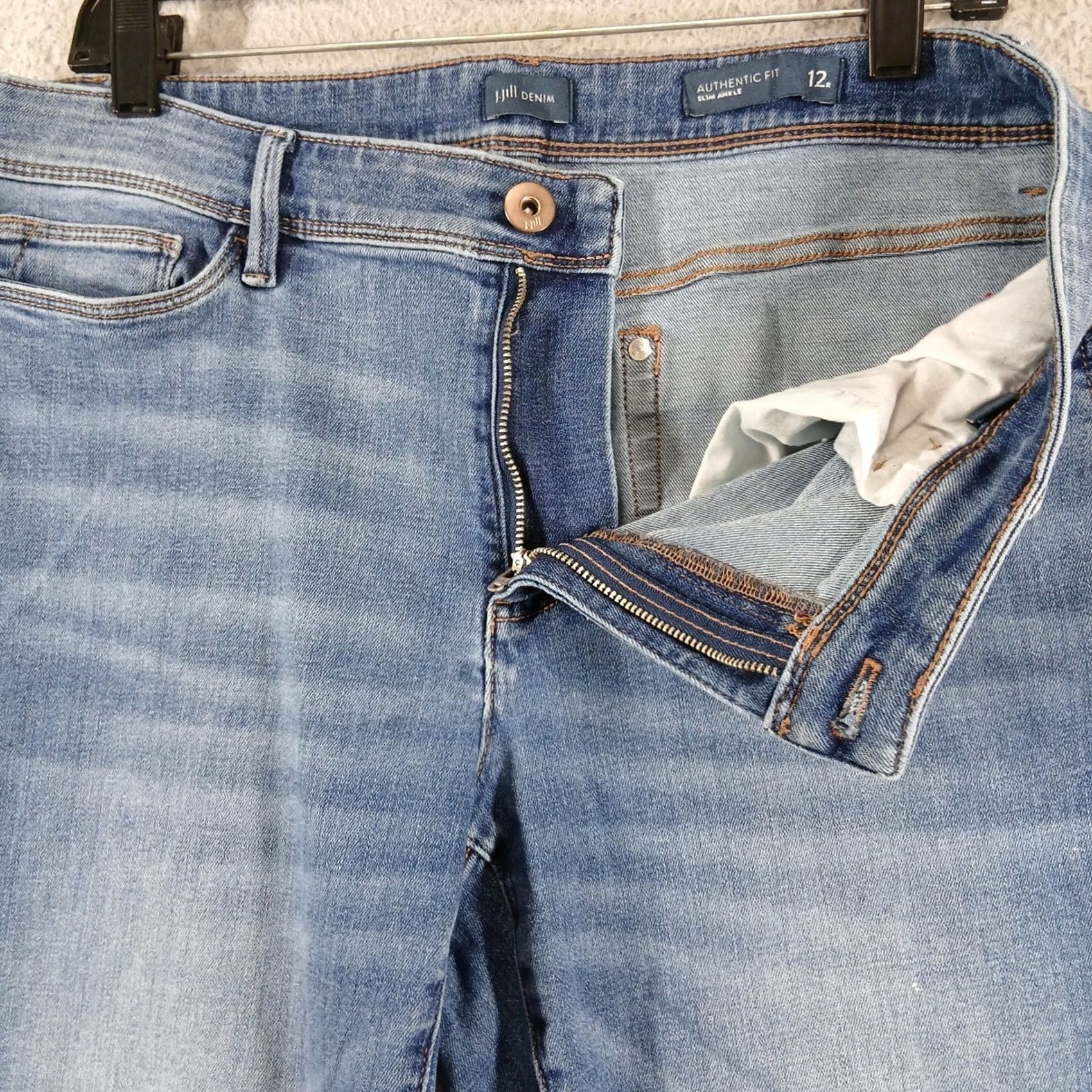 J. Jill J. Jill Jeans Shirt? Size 34" / US 12 / IT 48 - 7 Thumbnail