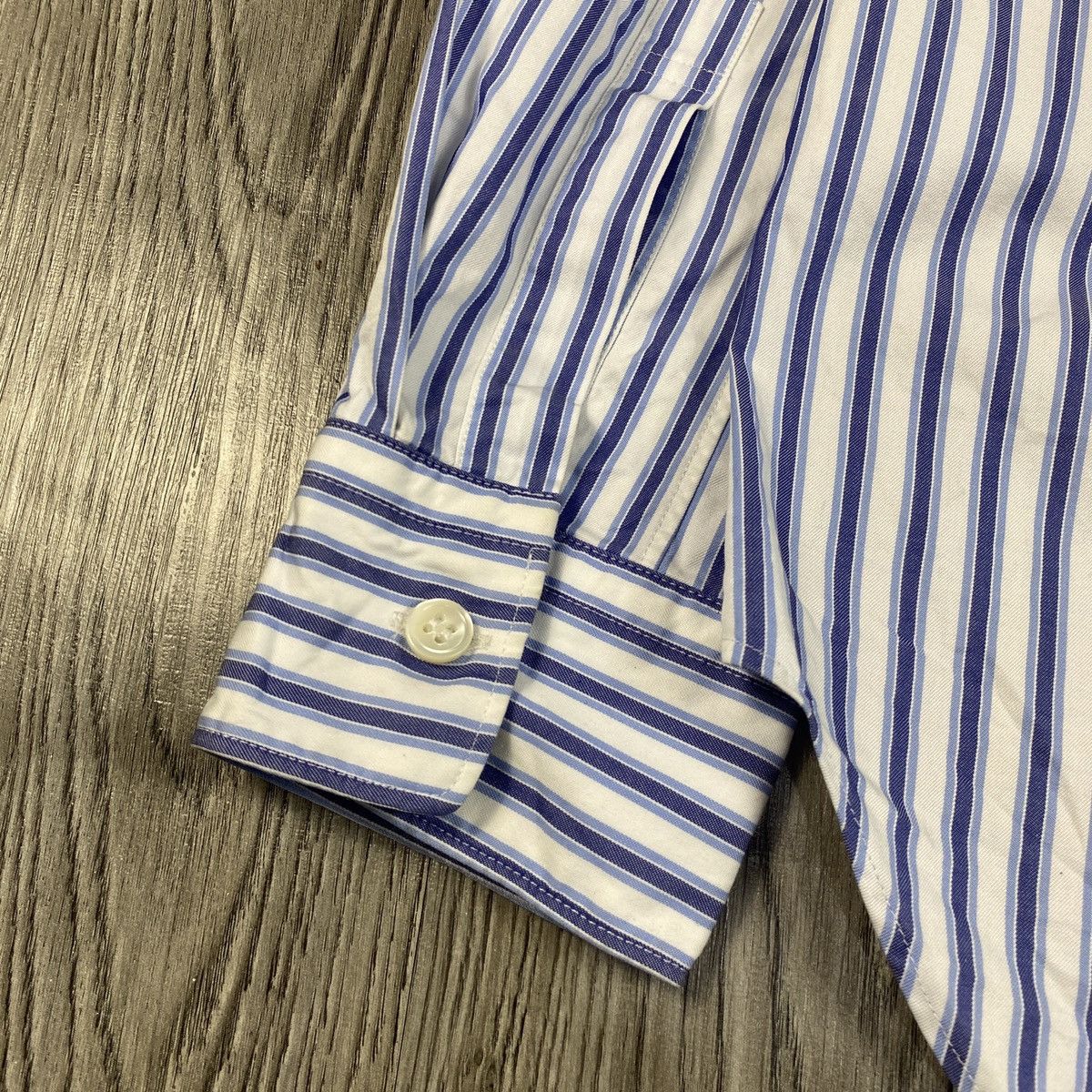 Comme des Garcons Homme Plus Comme des Garcons Homme Plus Fall 20 Stripe Plaid Longsleeve Size US XS / EU 42 / 0 - 6 Thumbnail