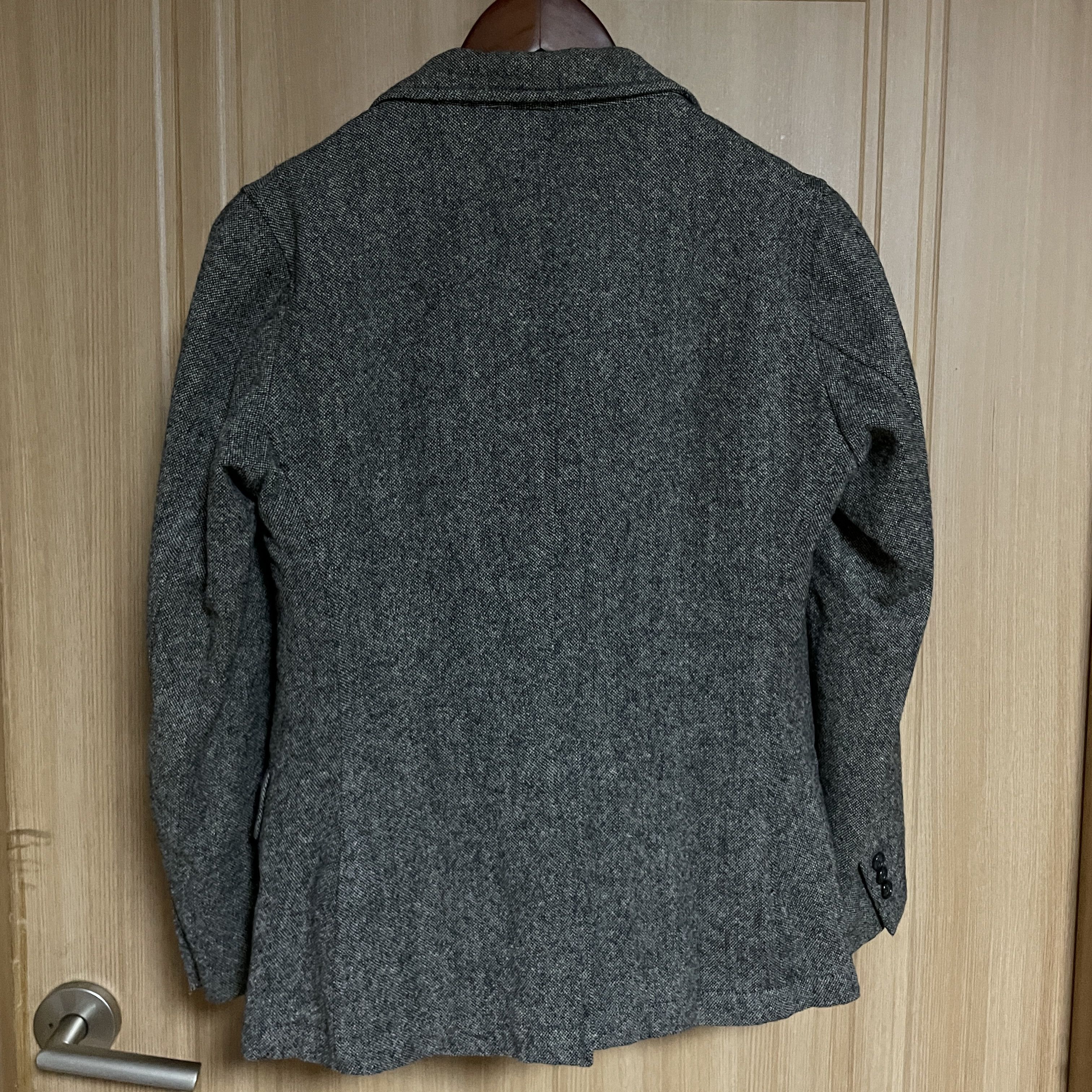 Engineered Garments Engineered Garments Hompespun wool Jacket Vest setup Size 34R - 12 Thumbnail