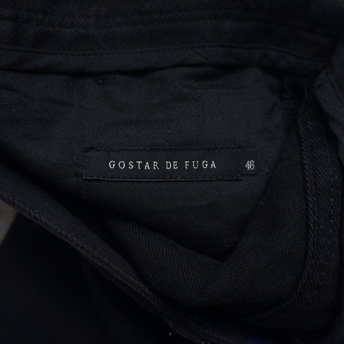 GOSTAR DE FUGA Gostar de FUGA black Jeans Size US 34 / EU 50 - 11 Thumbnail
