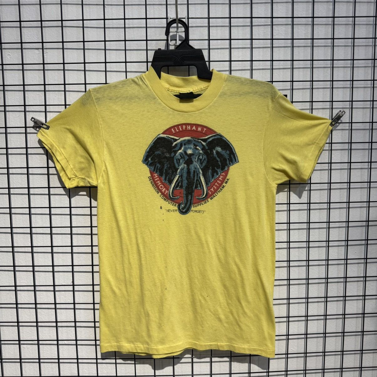 Other Vintage 80s Elephant Memory Systems T Shirt Size US XS / EU 42 / 0 - 2 Thumbnail