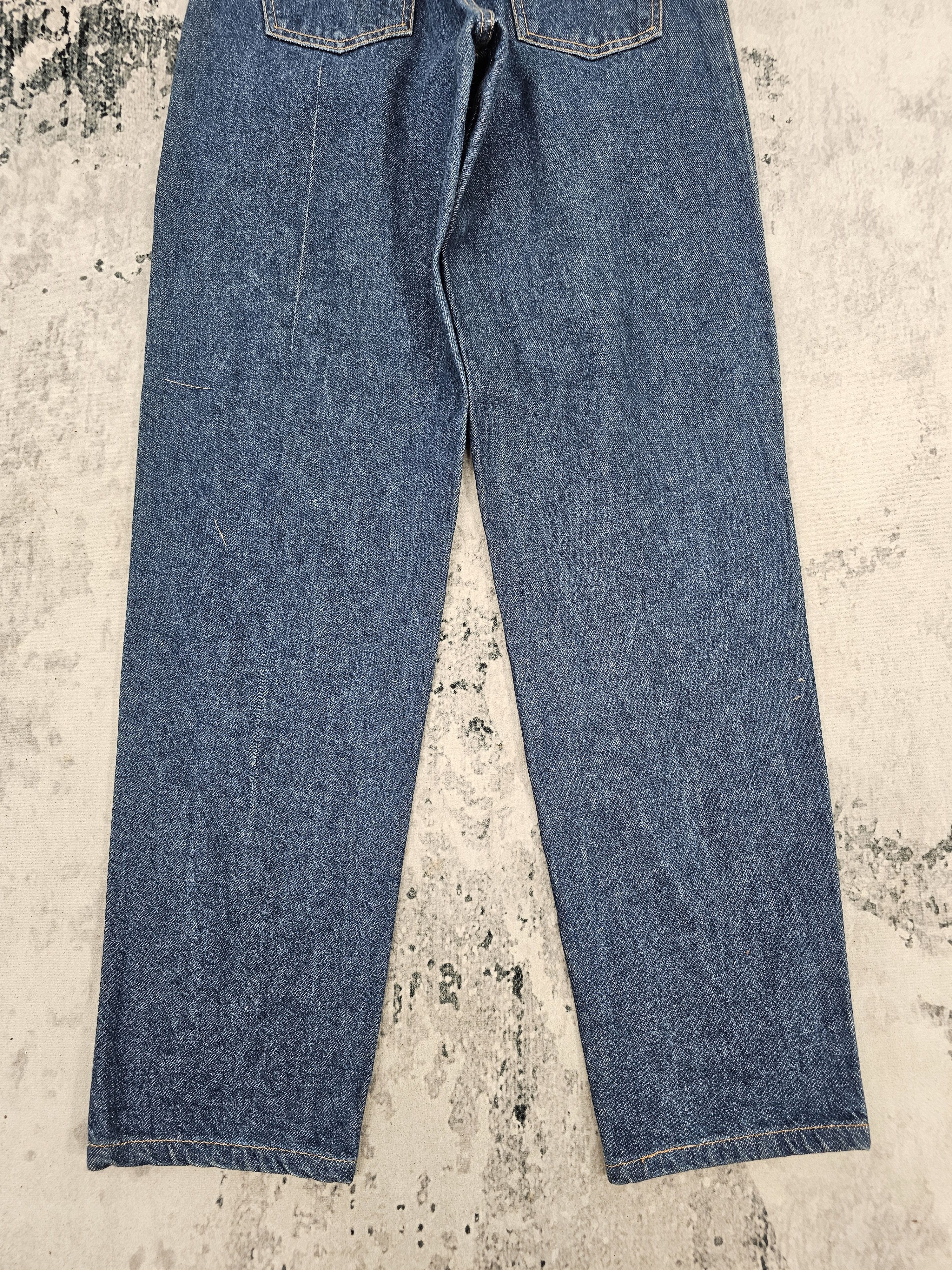 Levi's Vintage Clothing Vtg LEVIS 550 Relaxed Fit Tappred Leg Orange Tab Jeans L0448 Size US 29 - 5 Thumbnail