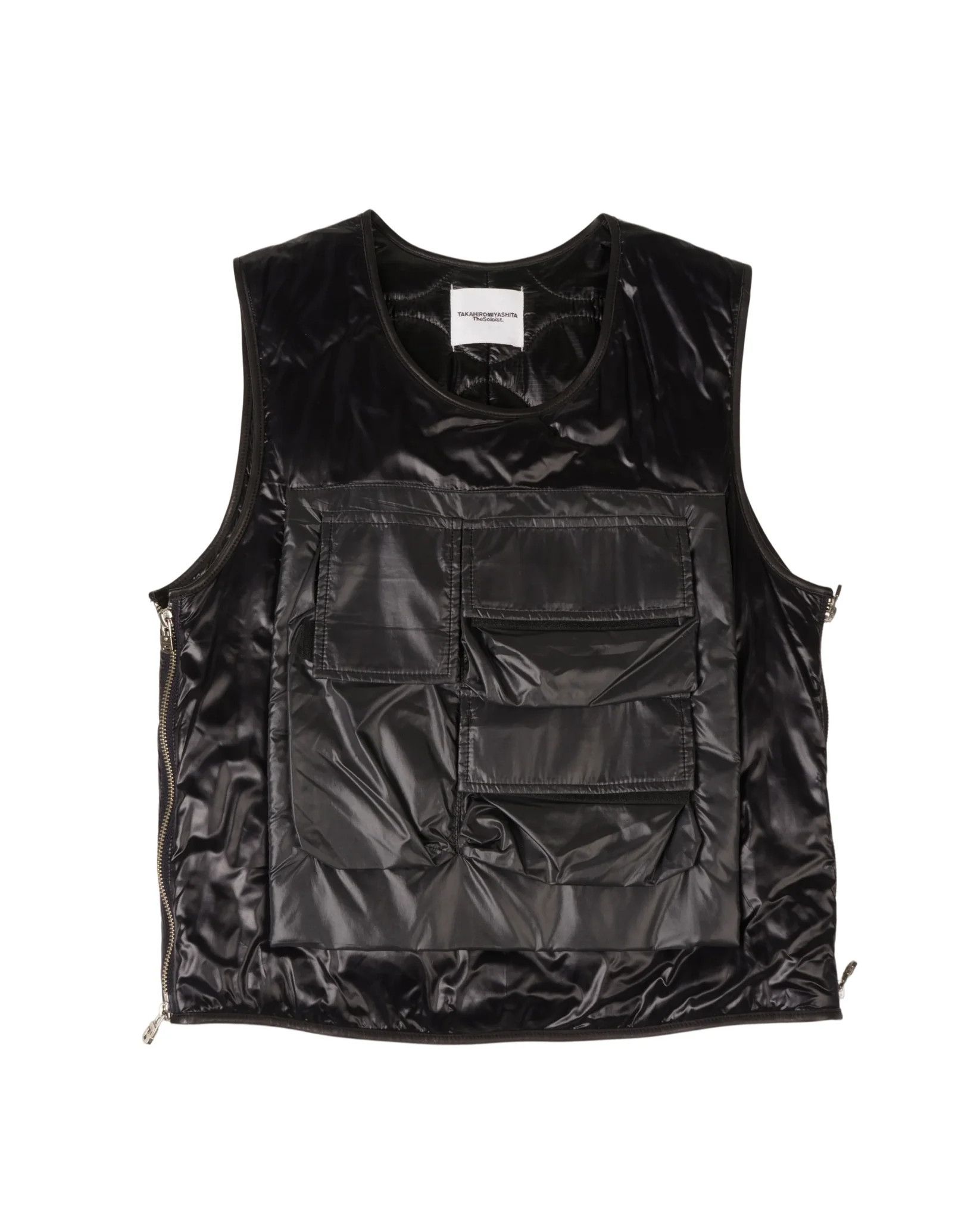 Takahiromiyashita The Soloist. Monster Vest Size US S / EU 44-46 / 1 - 1 Thumbnail