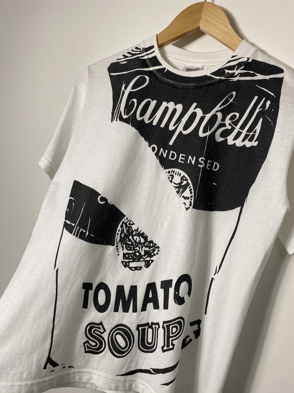 Andy Warhol Vintage 2000s Andy Warhol Overprint T-shirt Size US S / EU 44-46 / 1 - 2 Thumbnail