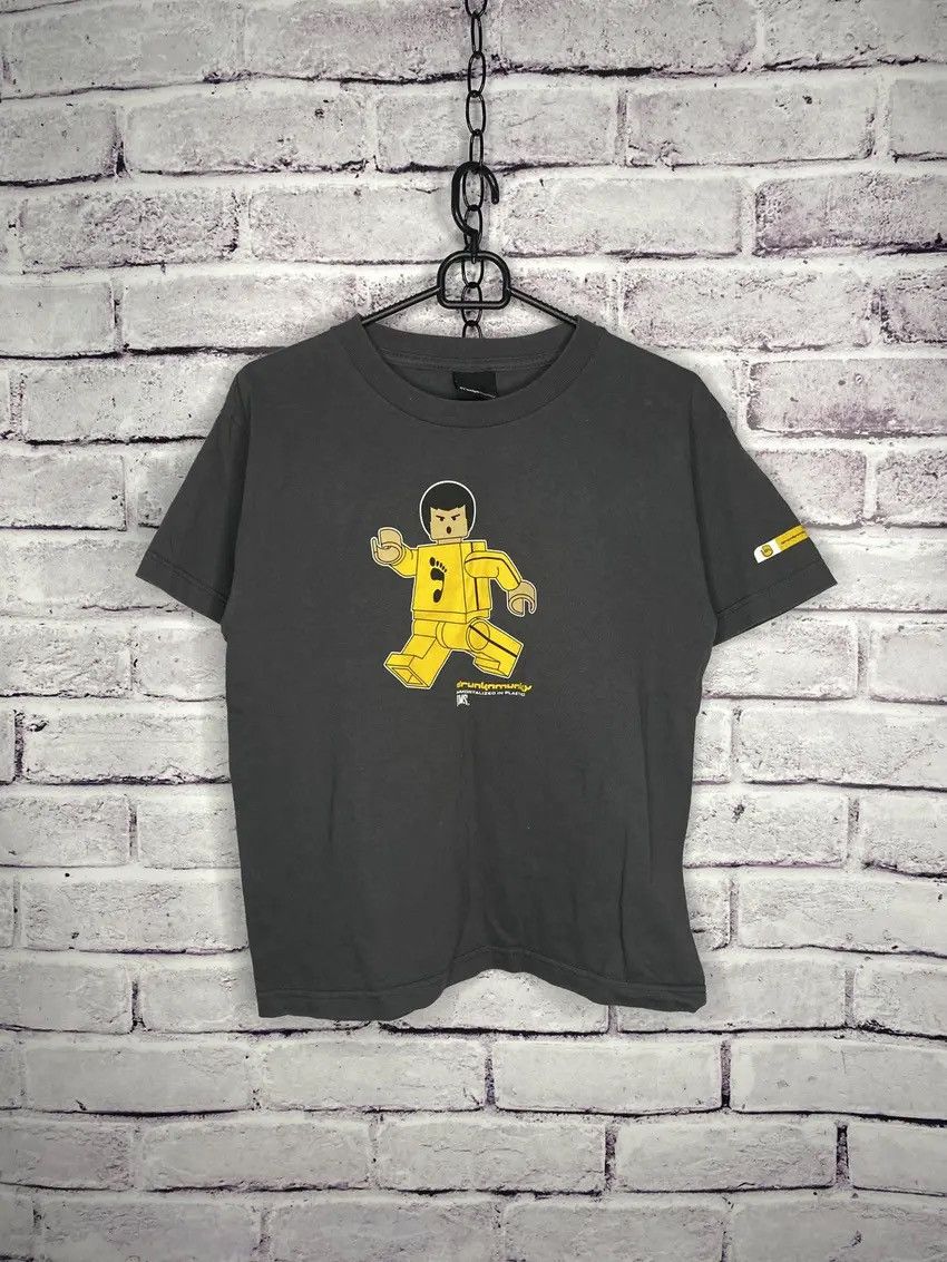 Other VINTAGE Y2K DRUNKN MUNKY ESSENTIAL T-SHIRT TEE Size US S / EU 44-46 / 1 - 1 Thumbnail