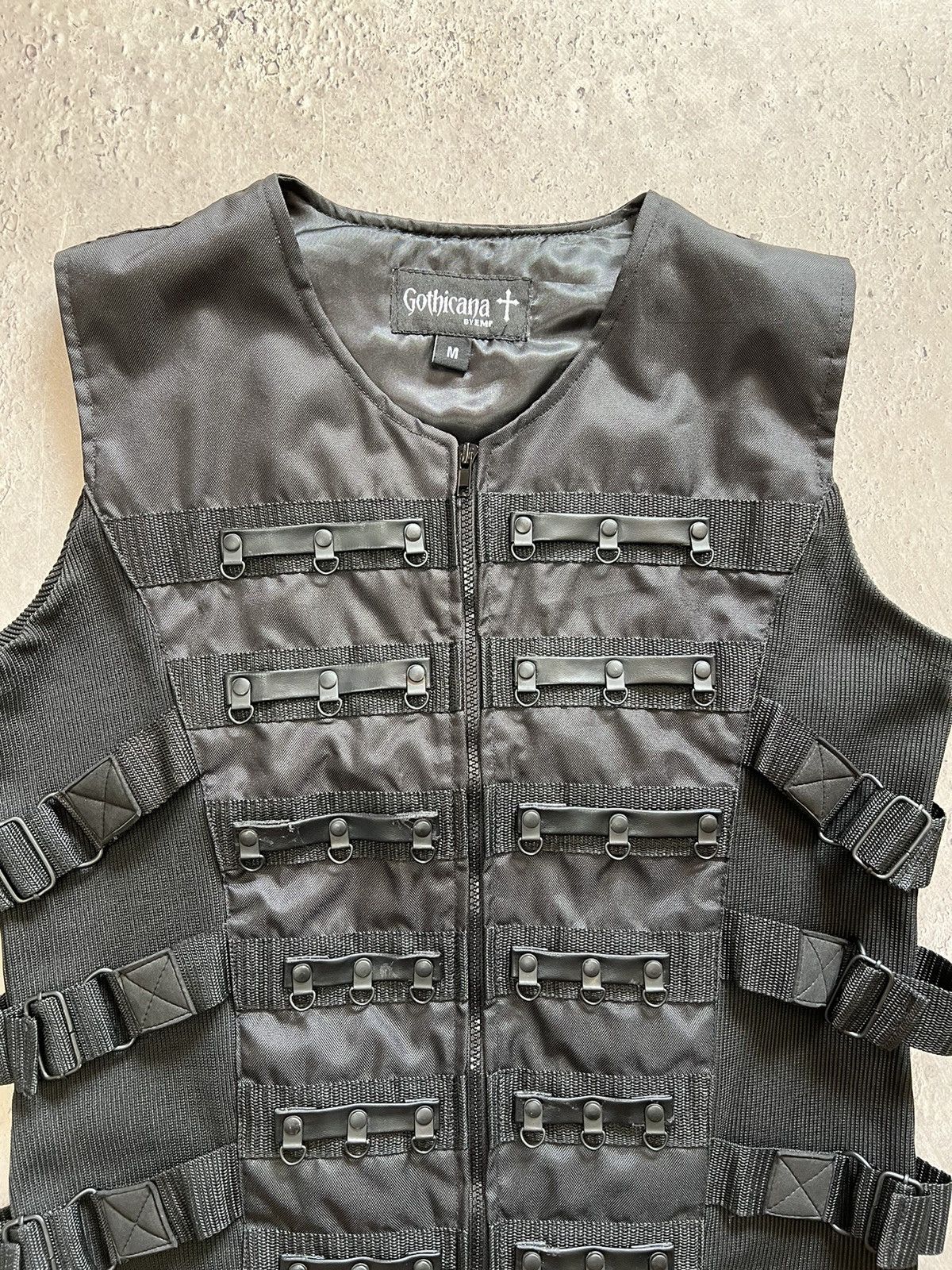 Japanese Brand × Tripp NYC VINTAGE BONDAGE legrandebleu STYLE STUDDED VEST JACKET Size US M / EU 48-50 / 2 - 3 Thumbnail