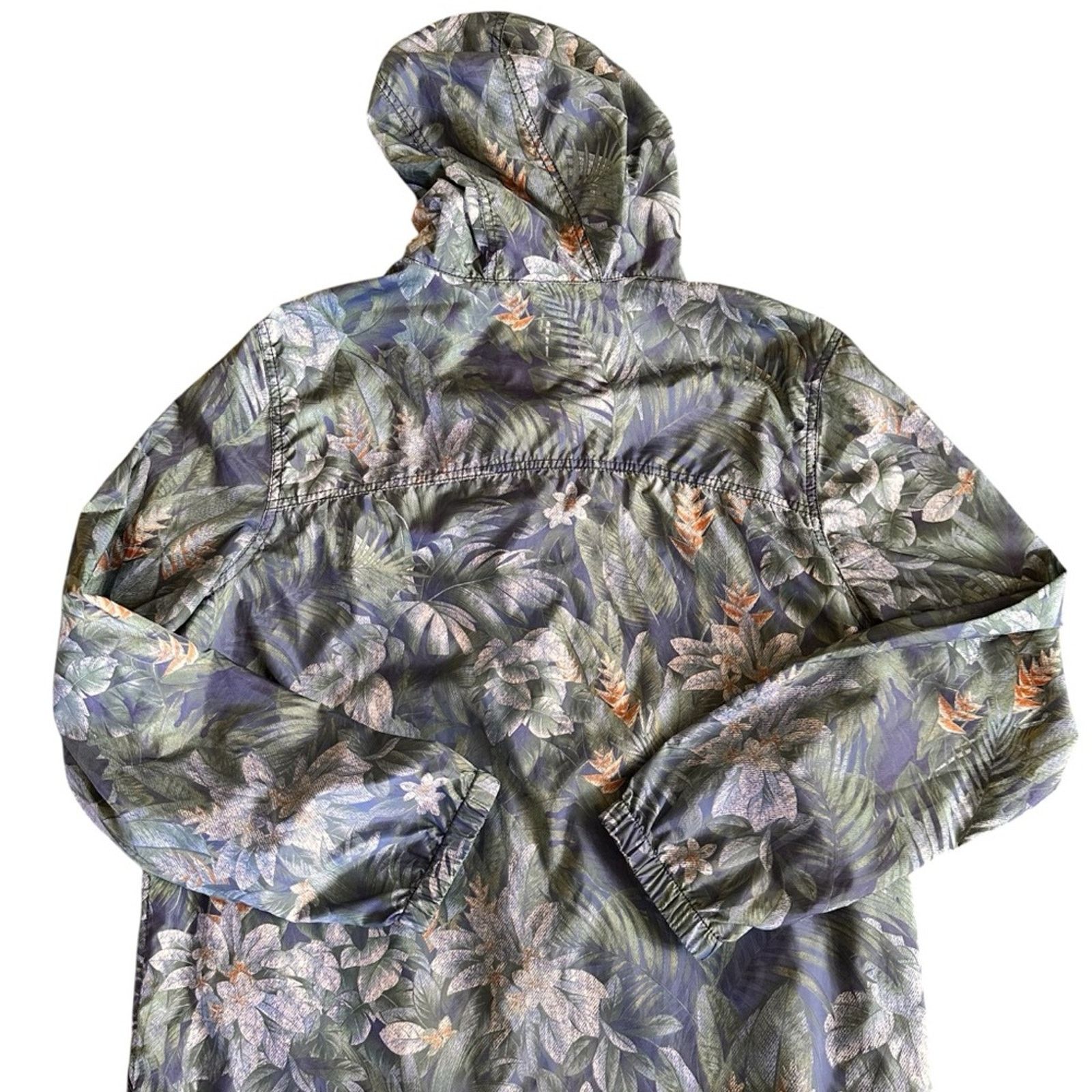 Tommy Bahama NWOT Tommy Bahama Botanica Beach Popover Hoodie – Size S Size US S / EU 44-46 / 1 - 8 Thumbnail