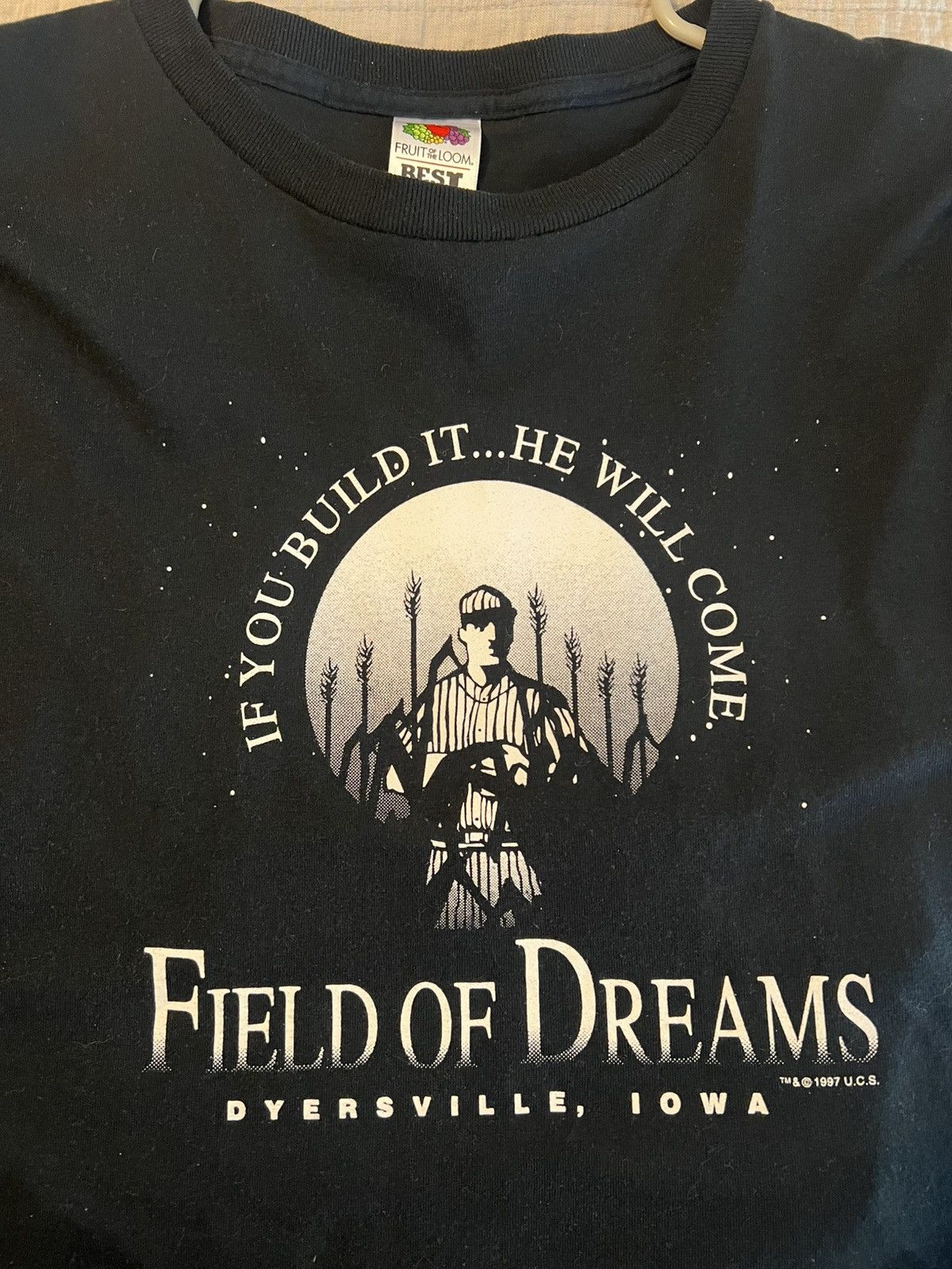 Fruit Of The Loom 1997 Field of Dreams Vintage longsleeve Size US XL / EU 56 / 4 - 2 Thumbnail