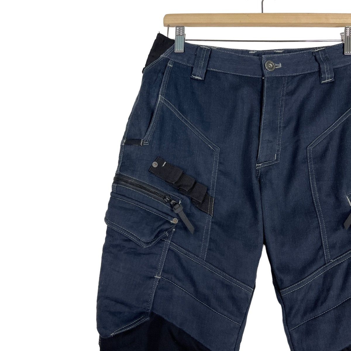 Designer 🔥 FIELD CORE SURVIVAL CARGO PANTS Size US 30 / EU 46 - 7 Thumbnail