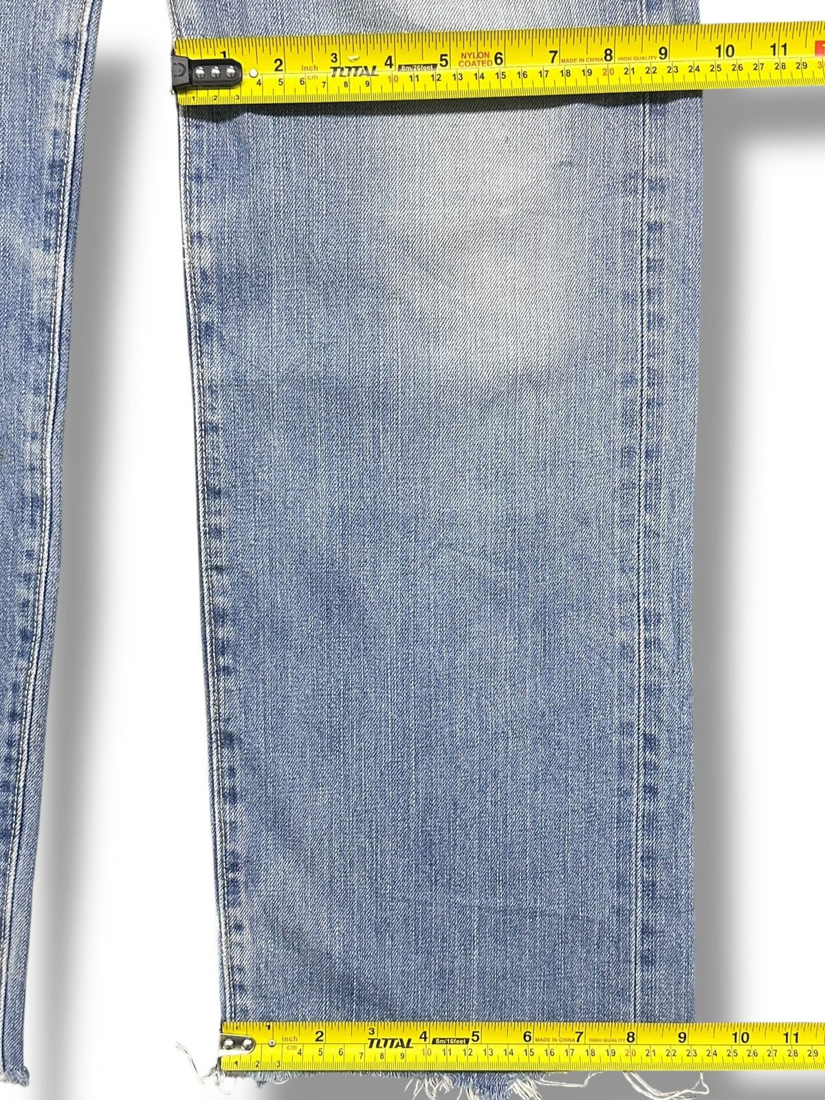 Edwin Vintage Edwin 505 Selvedge Japan Denim Straight Leg Faded Size US 30 / EU 46 - 21 Thumbnail