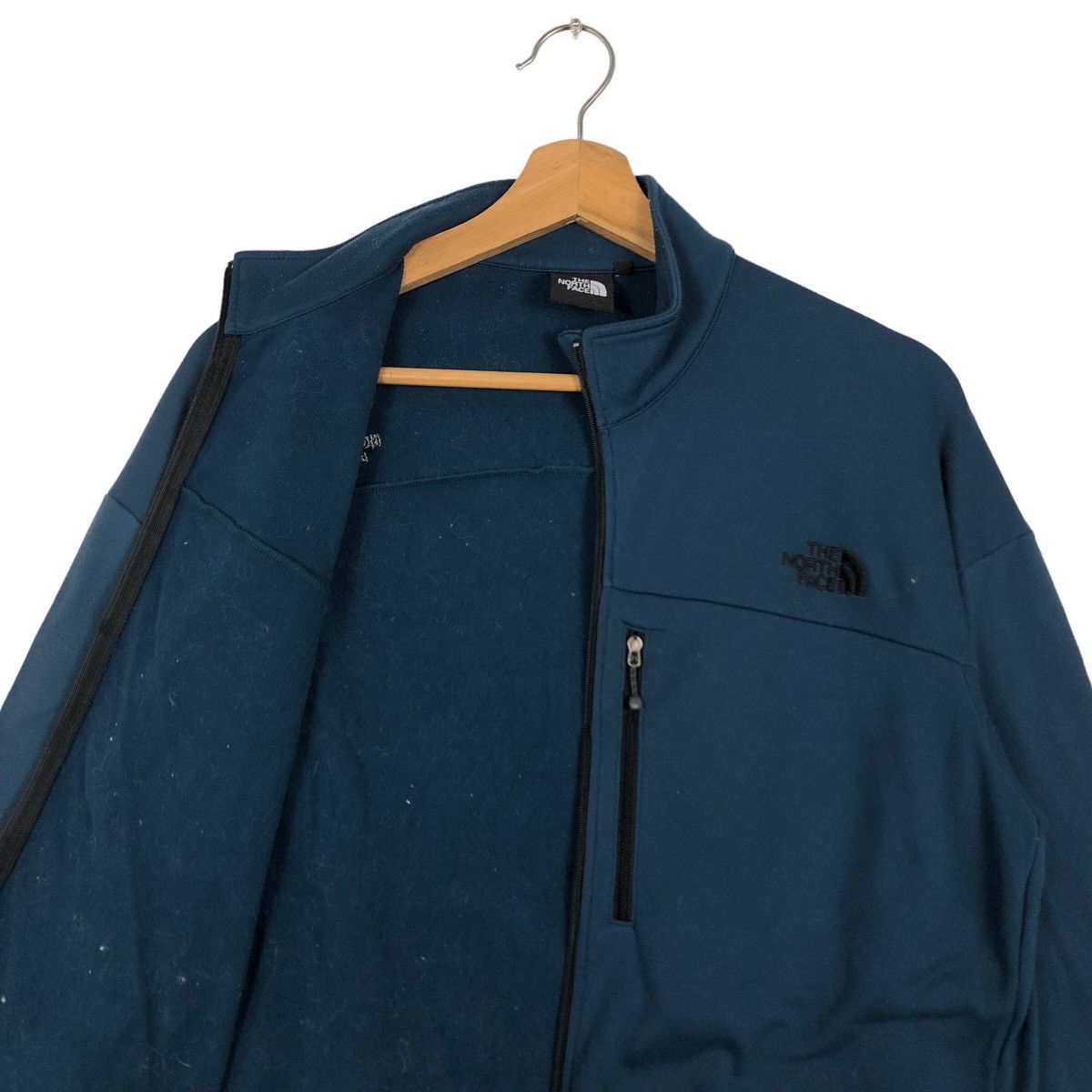Japanese Brand 🔥90’s Vintage The North Face Zipper Jacket Size US L / EU 52-54 / 3 - 9 Thumbnail