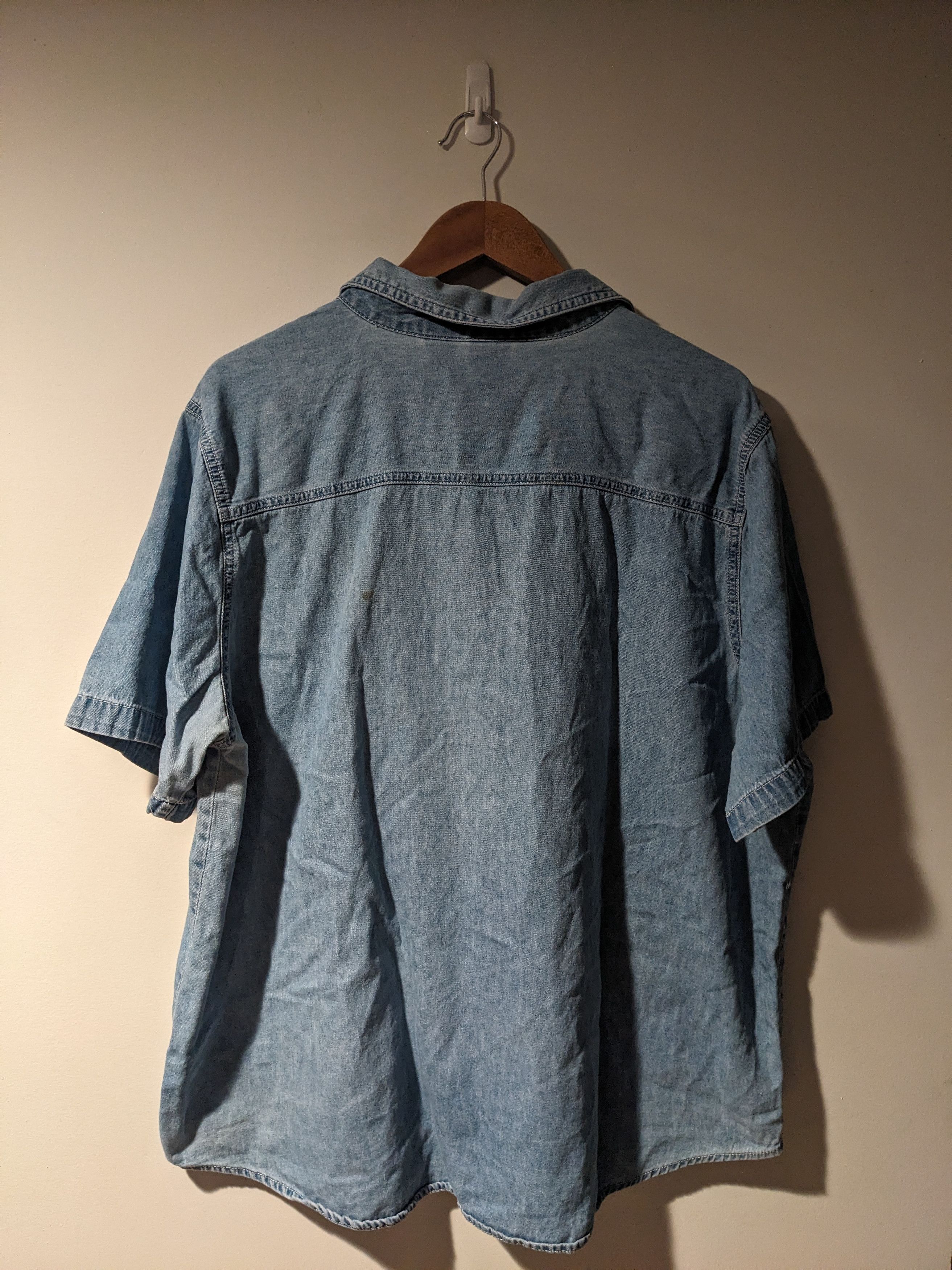 Disney × Vintage Vintage 90s Winnie the Pooh Tigger 22W Button Up Shirt Size XXL / US 16-18 / IT 52-54 - 11 Thumbnail