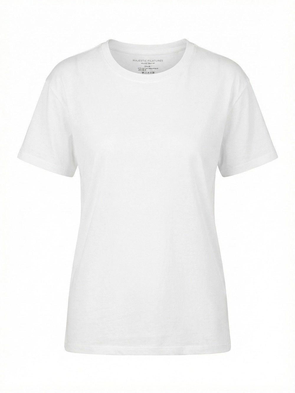 MAJESTIC FILATURES Short Sleeve T-Shirt Size L / US 10 / IT 46 - 1 Thumbnail