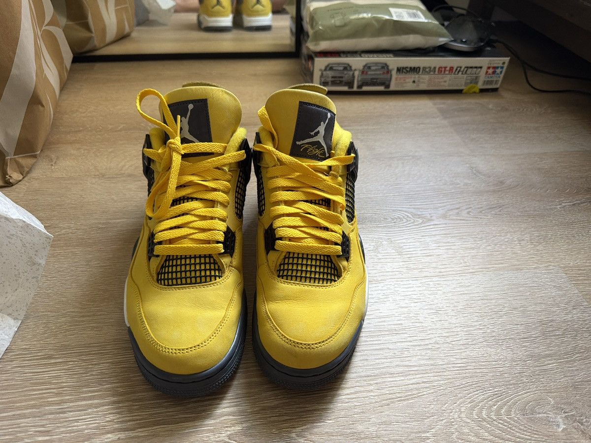 Jordan Brand Jordan 4 ‘Lightning’ Size US 10.5 / EU 43-44 - 1 Thumbnail