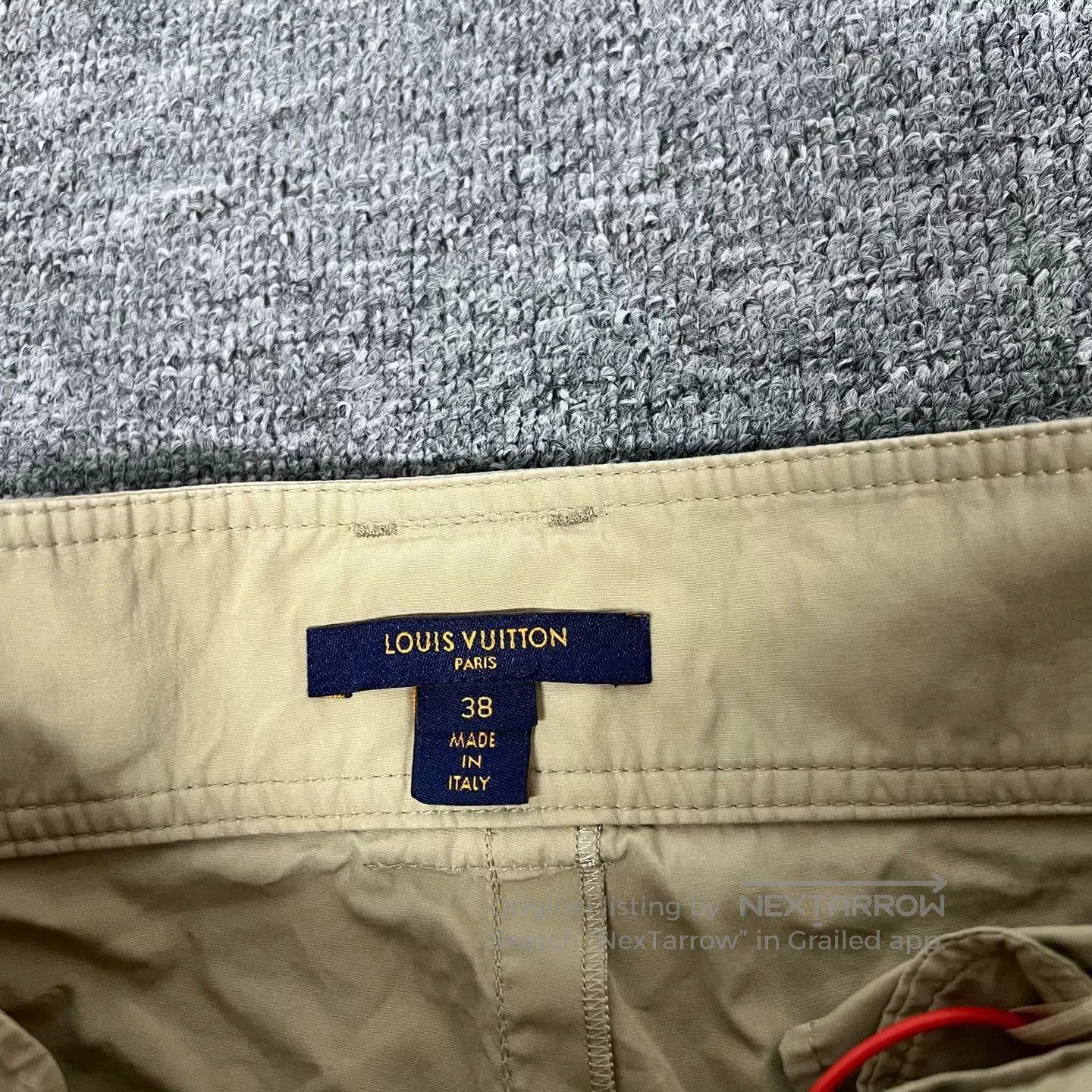 Louis Vuitton Louis Vuitton Monogram Belt Logo Cargo Pants. Size US 38 / EU 54 - 3 Thumbnail