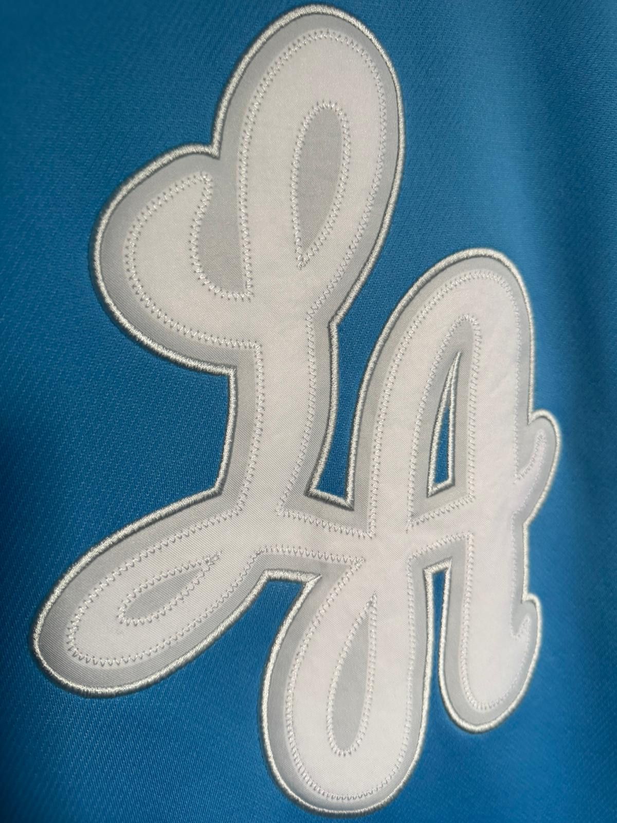 NBA Nike NBA Los Angeles Lakers Dri-FIT Zip Hoodie Blue/White Size US M / EU 48-50 / 2 - 3 Thumbnail