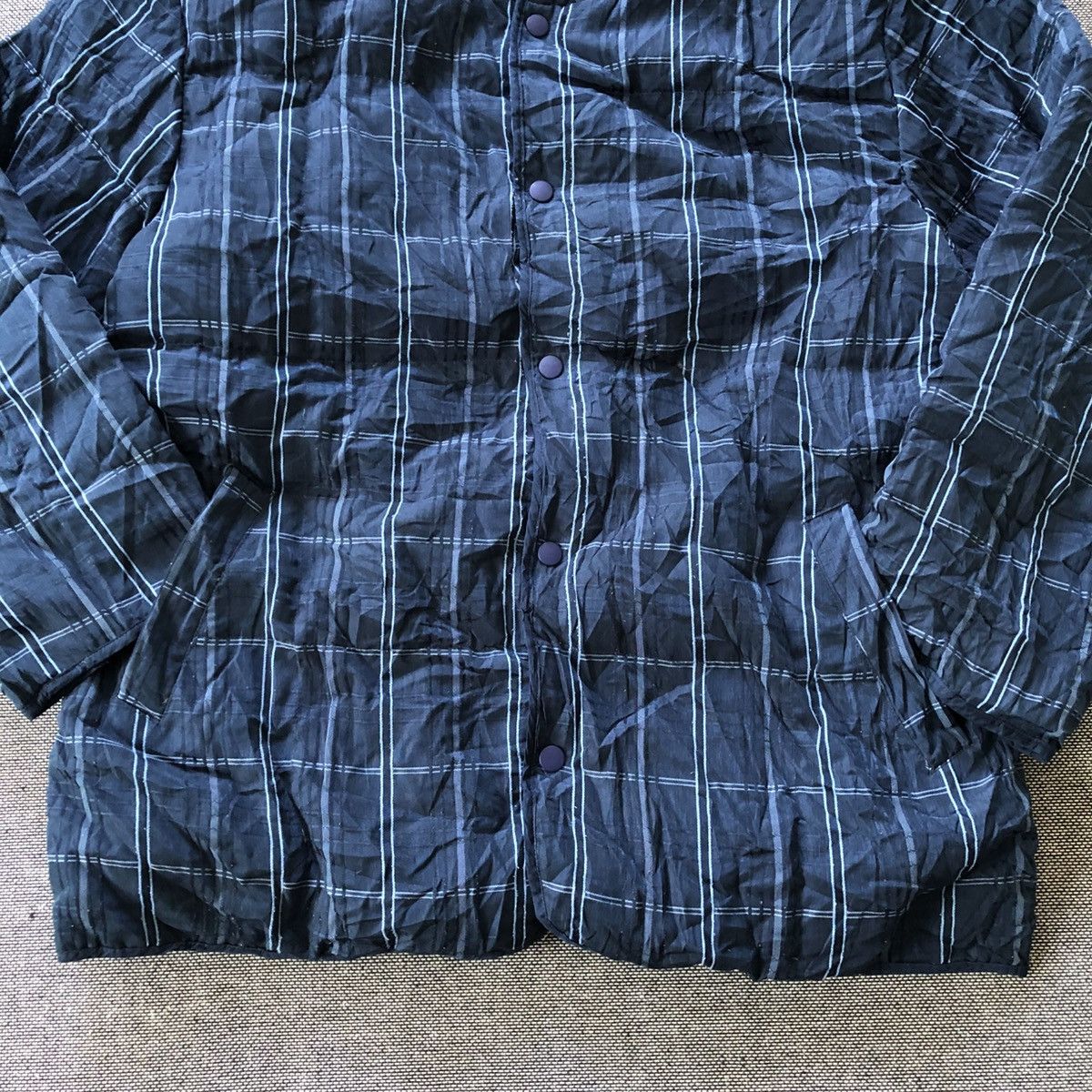 Balmain BALMAIN Paris Nice Checked Quilted Jacket Size US L / EU 52-54 / 3 - 5 Thumbnail