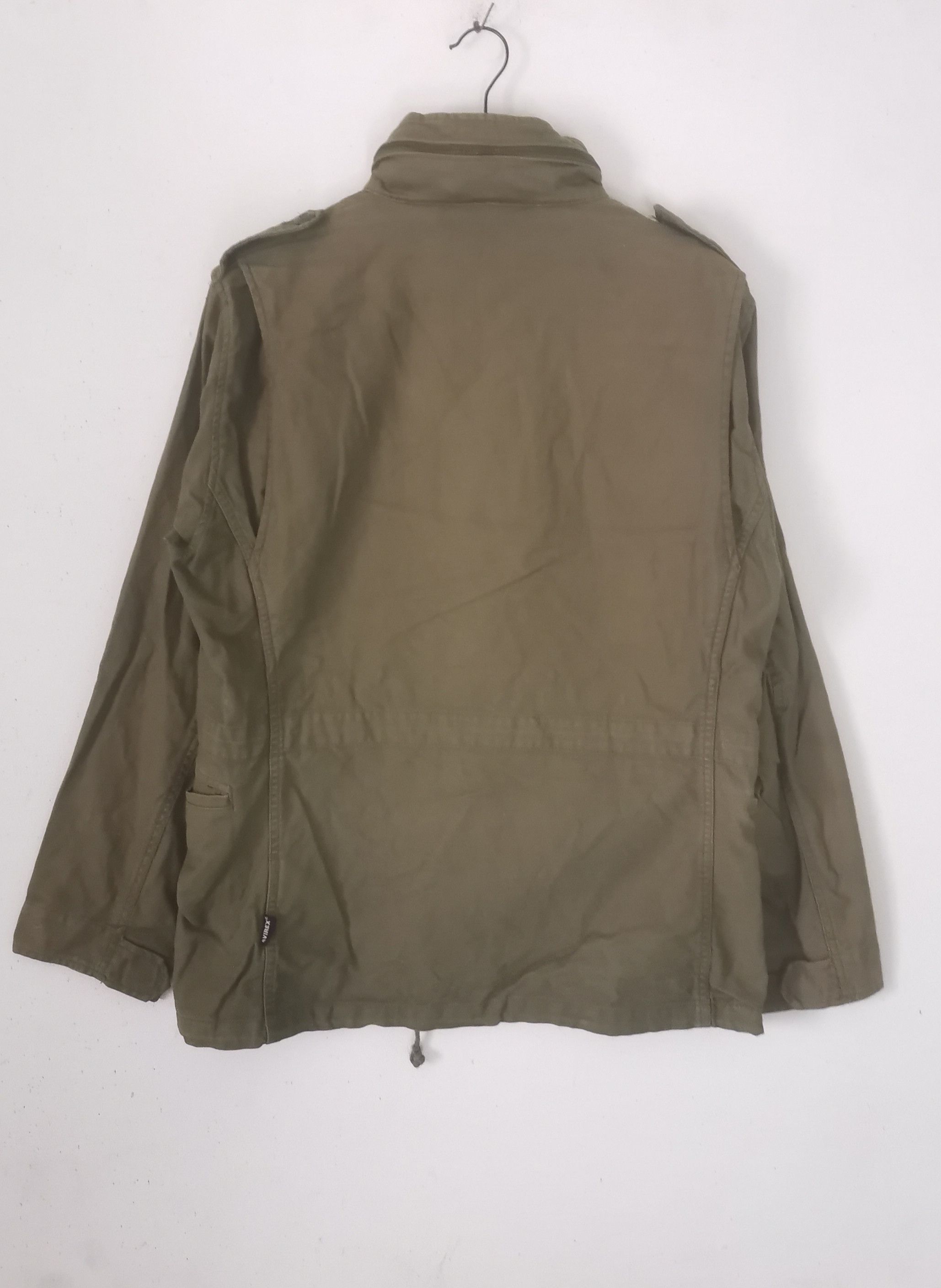 Avirex × Vintage Vintage AVIREX army jacket green army colour Size US M / EU 48-50 / 2 - 3 Thumbnail