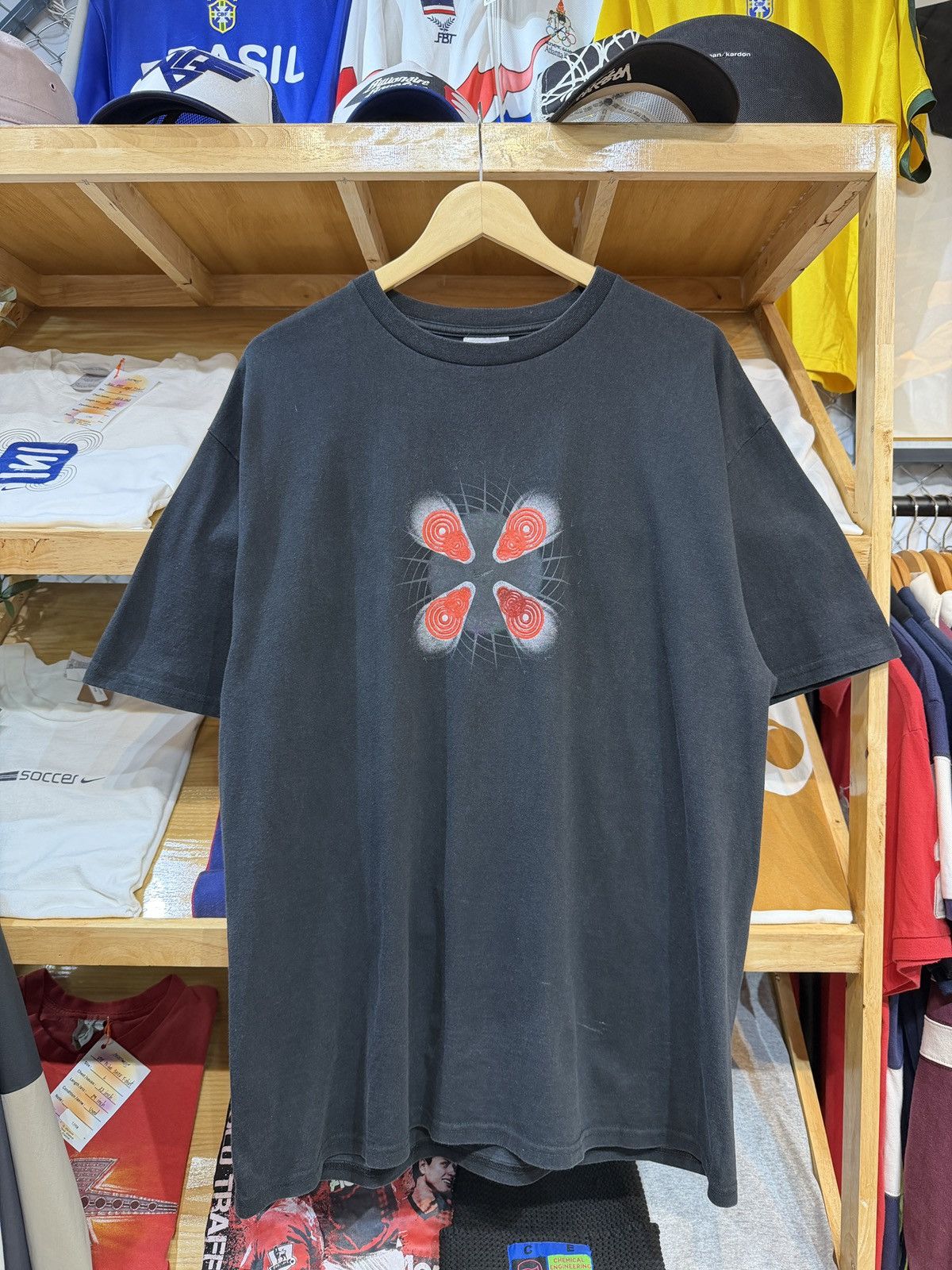 Nike Vintage Nike Shox 00's T-shirt Size US L / EU 52-54 / 3 - 1 Thumbnail