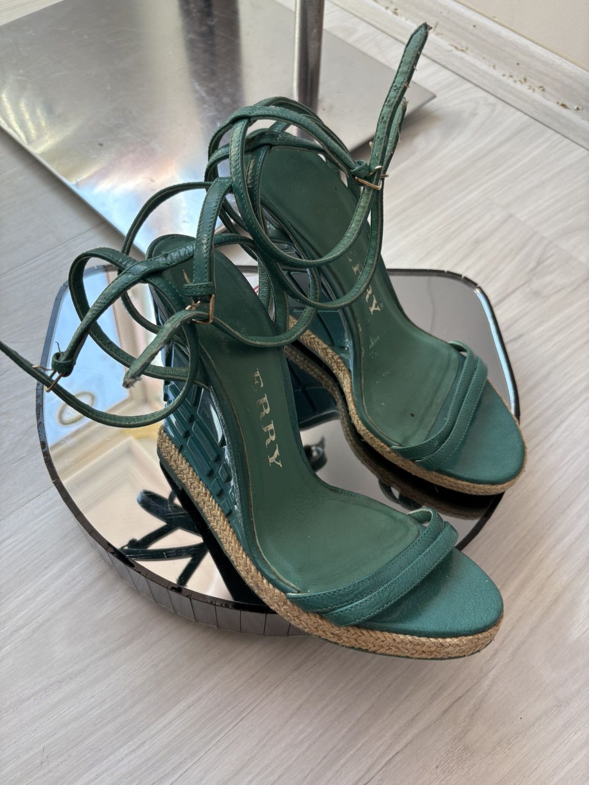 Burberry Burberry heels Size US 8.5 / IT 38.5 - 6 Thumbnail