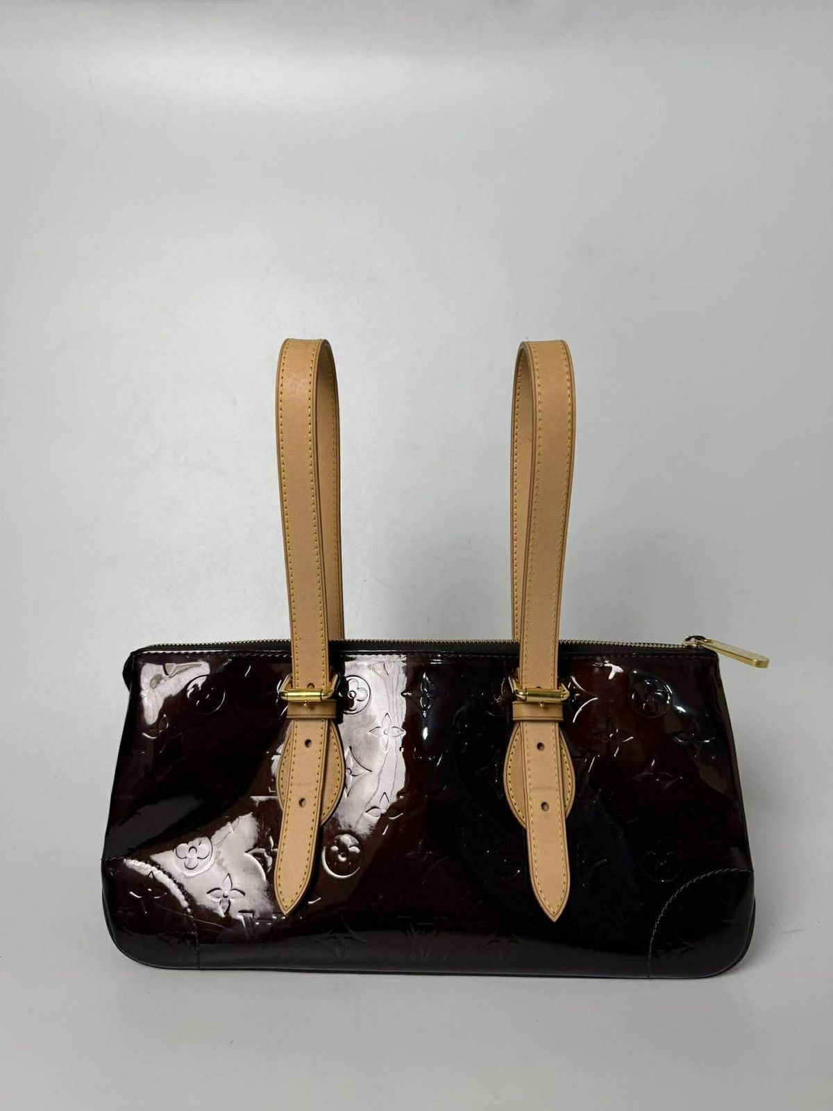 Louis Vuitton Louis Vuitton Monogram Vernis Rosewood Avenue Shoulder Bag Size ONE SIZE - 3 Thumbnail