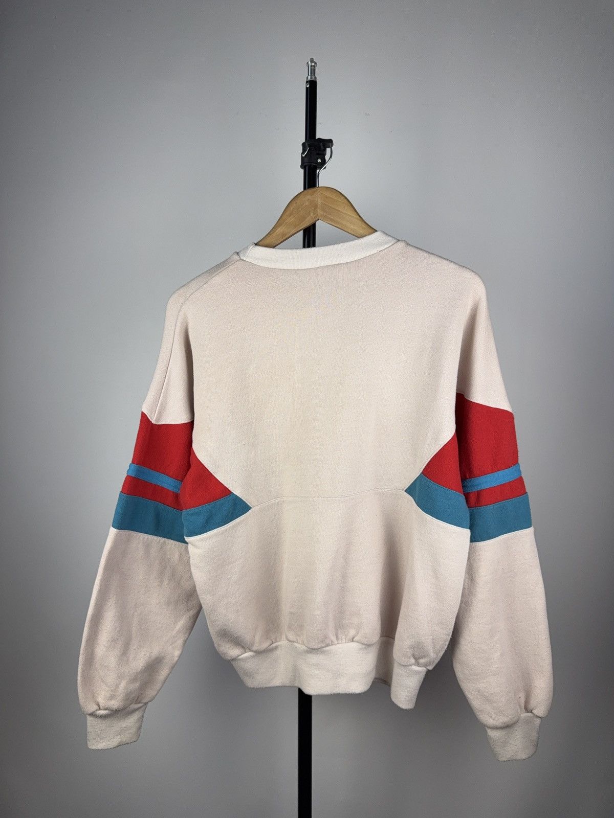 Adidas × Vintage Vintage 90s Adidas Basic Logo Y2K Rare Sweatshirt Size US S / EU 44-46 / 1 - 8 Thumbnail