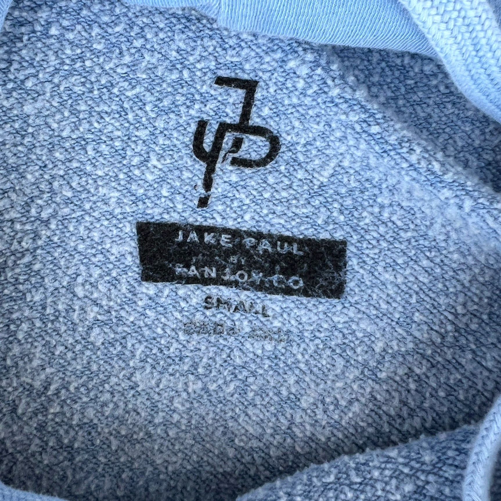 Doublet VINTAGE Jake Paul Hoodie Sweatshirt Men Small Blue 2018 American Tour Graphic Pullover All Seasons Size US S / EU 44-46 / 1 - 6 Thumbnail